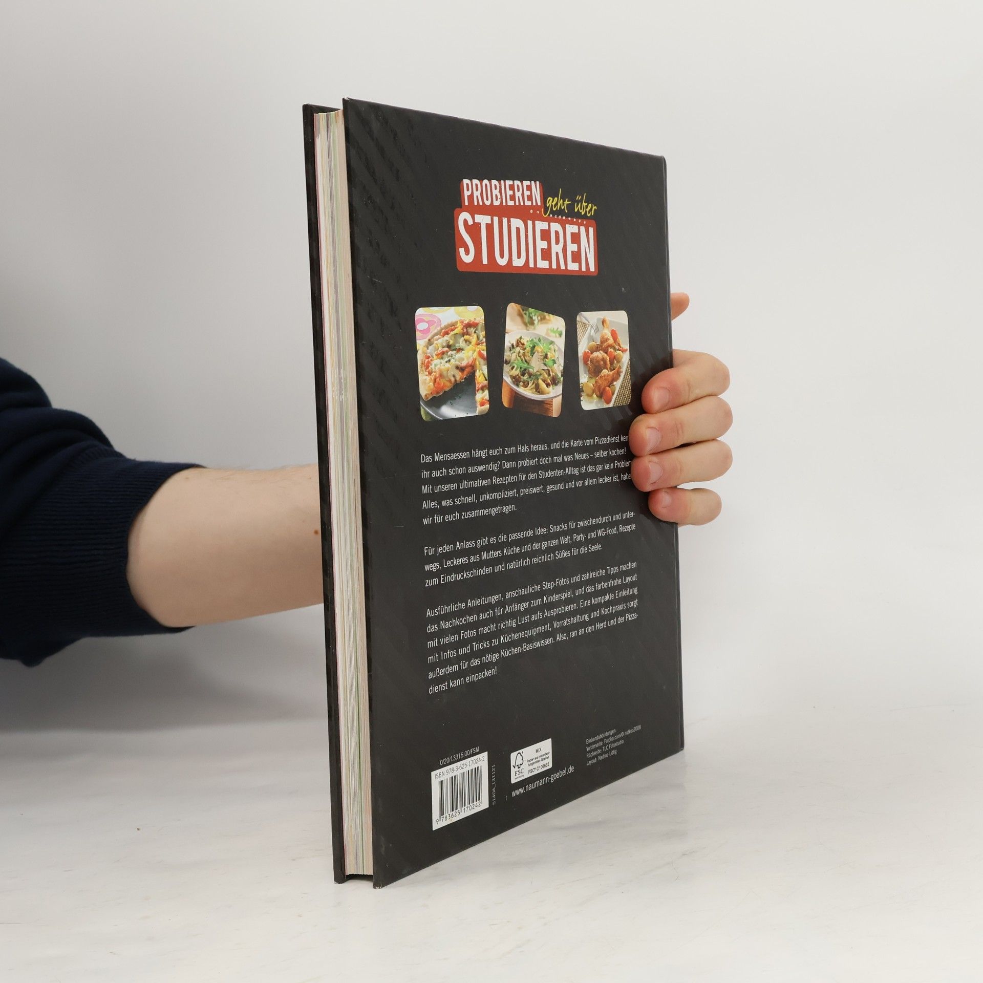 Kolektiv autorů Das ultimative Studenten-Kochbuch. Einfach, preiswert und immer lecker