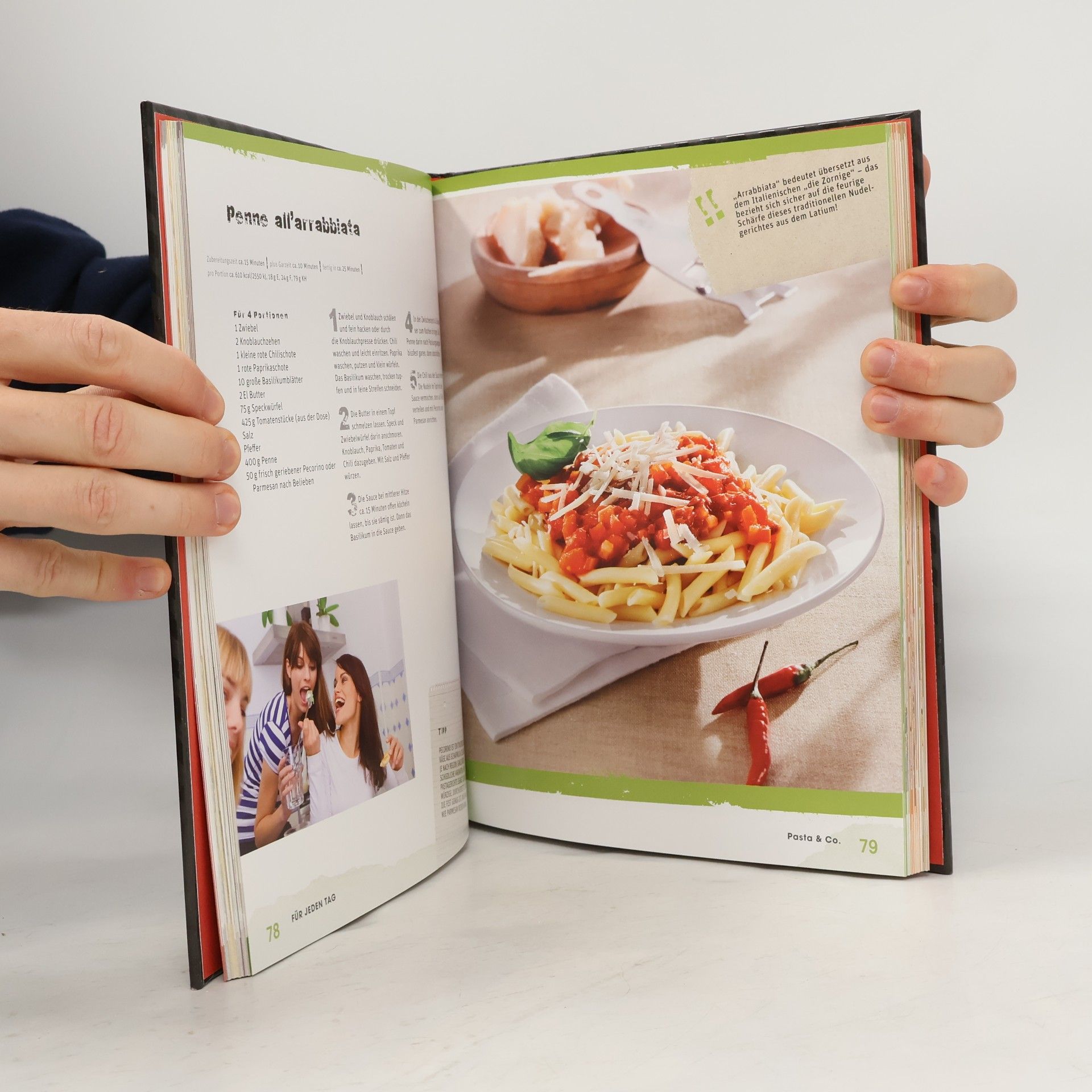 Kolektiv autorů Das ultimative Studenten-Kochbuch. Einfach, preiswert und immer lecker