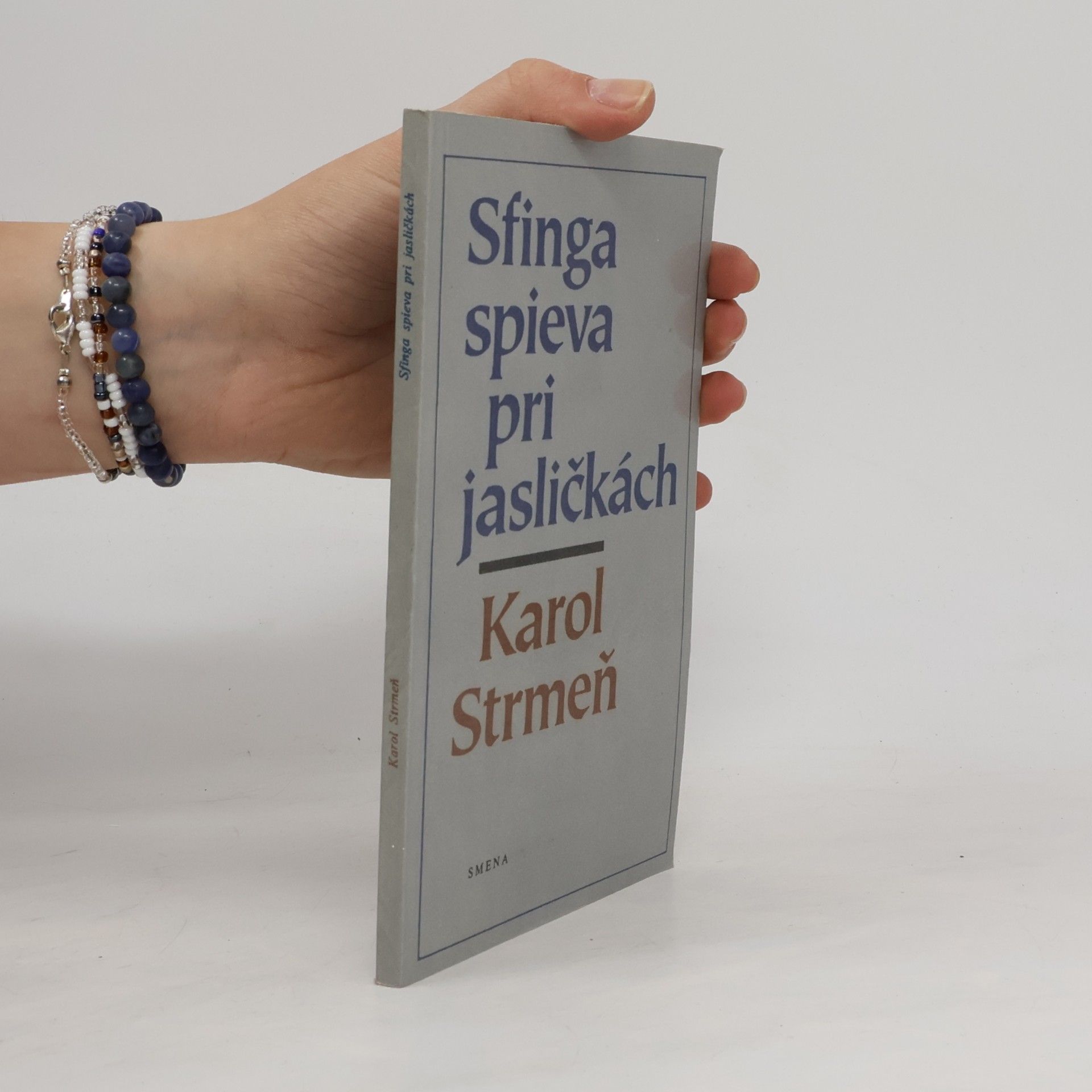Karol Strmeň Sfinga spieva pri jasličkách