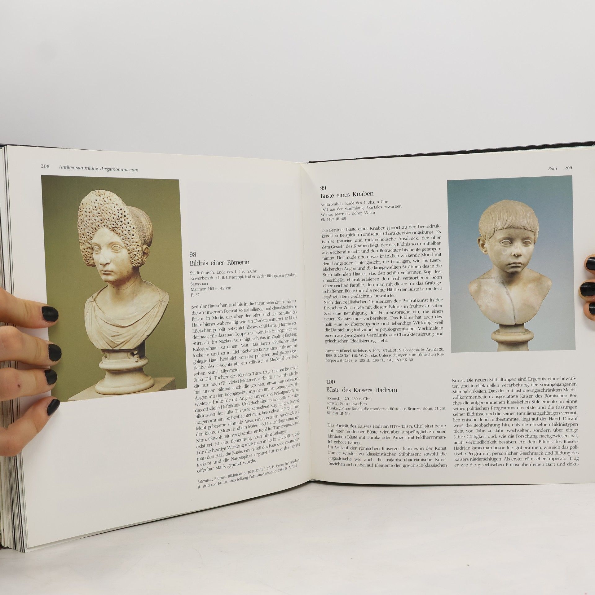Max Kunze Die Antikensammlung im Pergamonmuseum und Charlottenburg