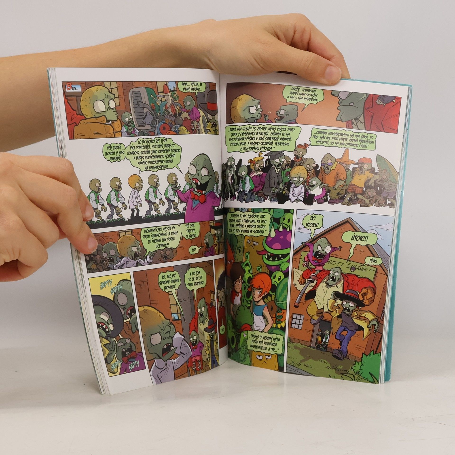 Paul Tobin Plants vs. Zombies box 1-3