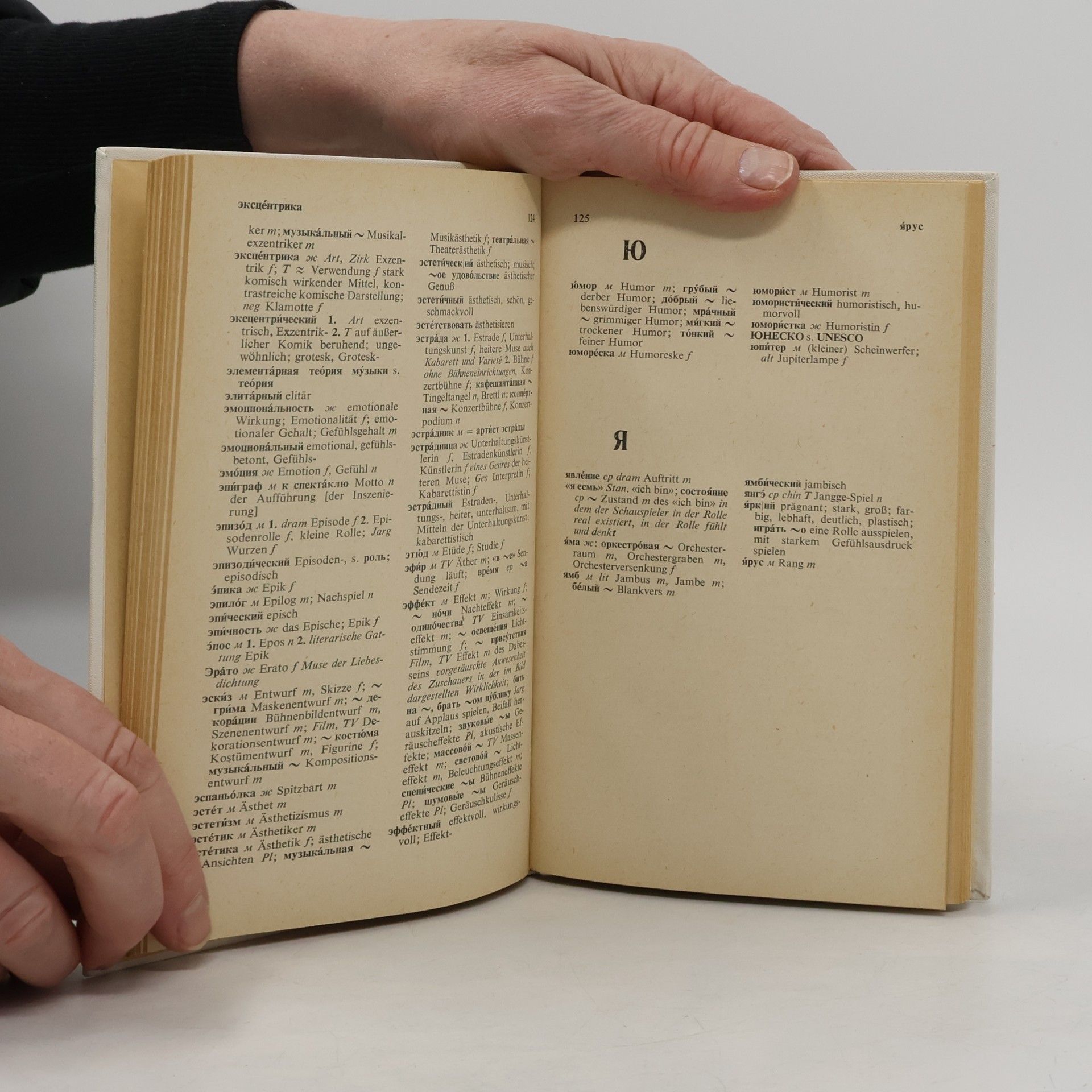 Various authors Wörterbuch der darstellenden Künste. Russisch-Deutsch, Deutsch-Russisch