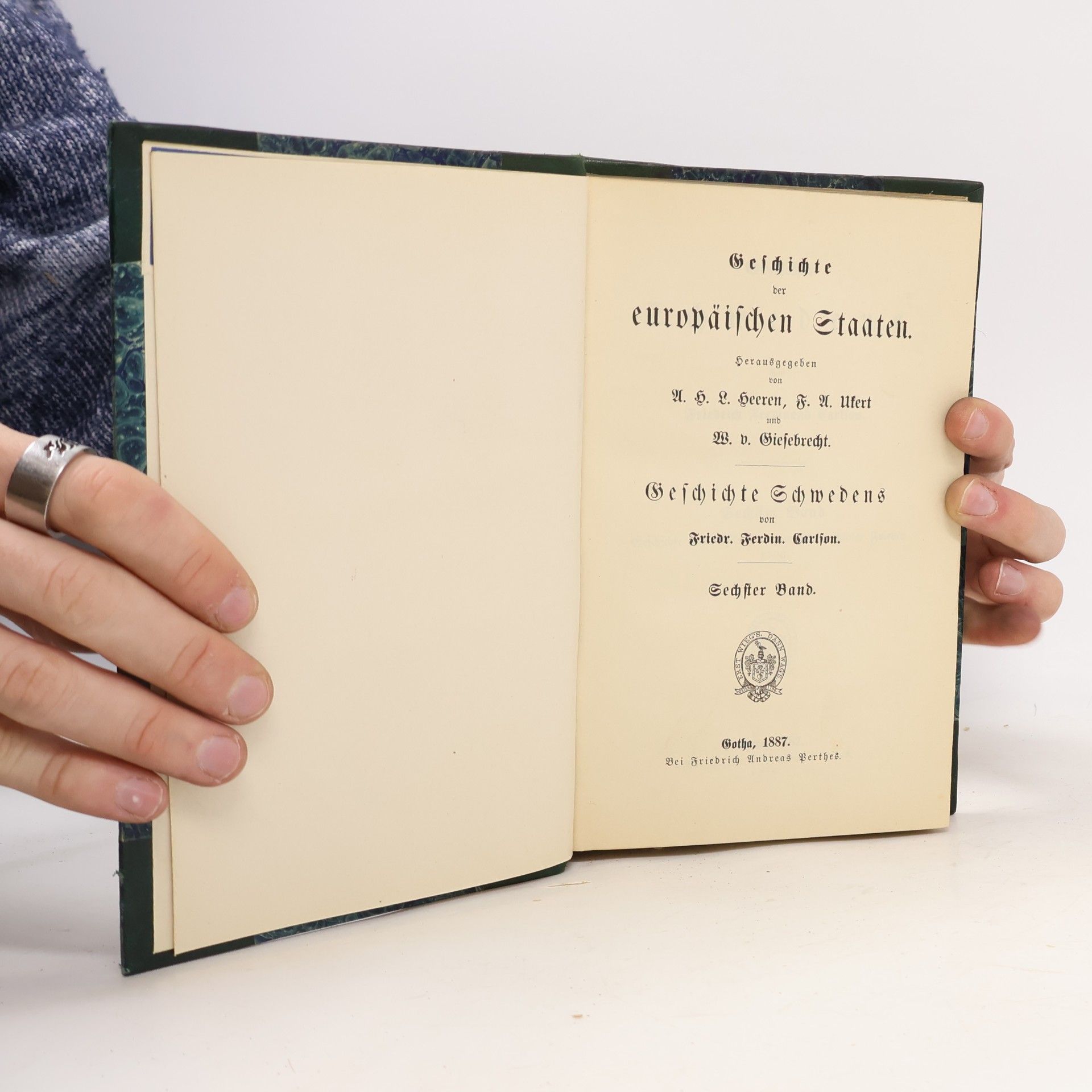 Friedr. Ferdin. Carlson Schweden