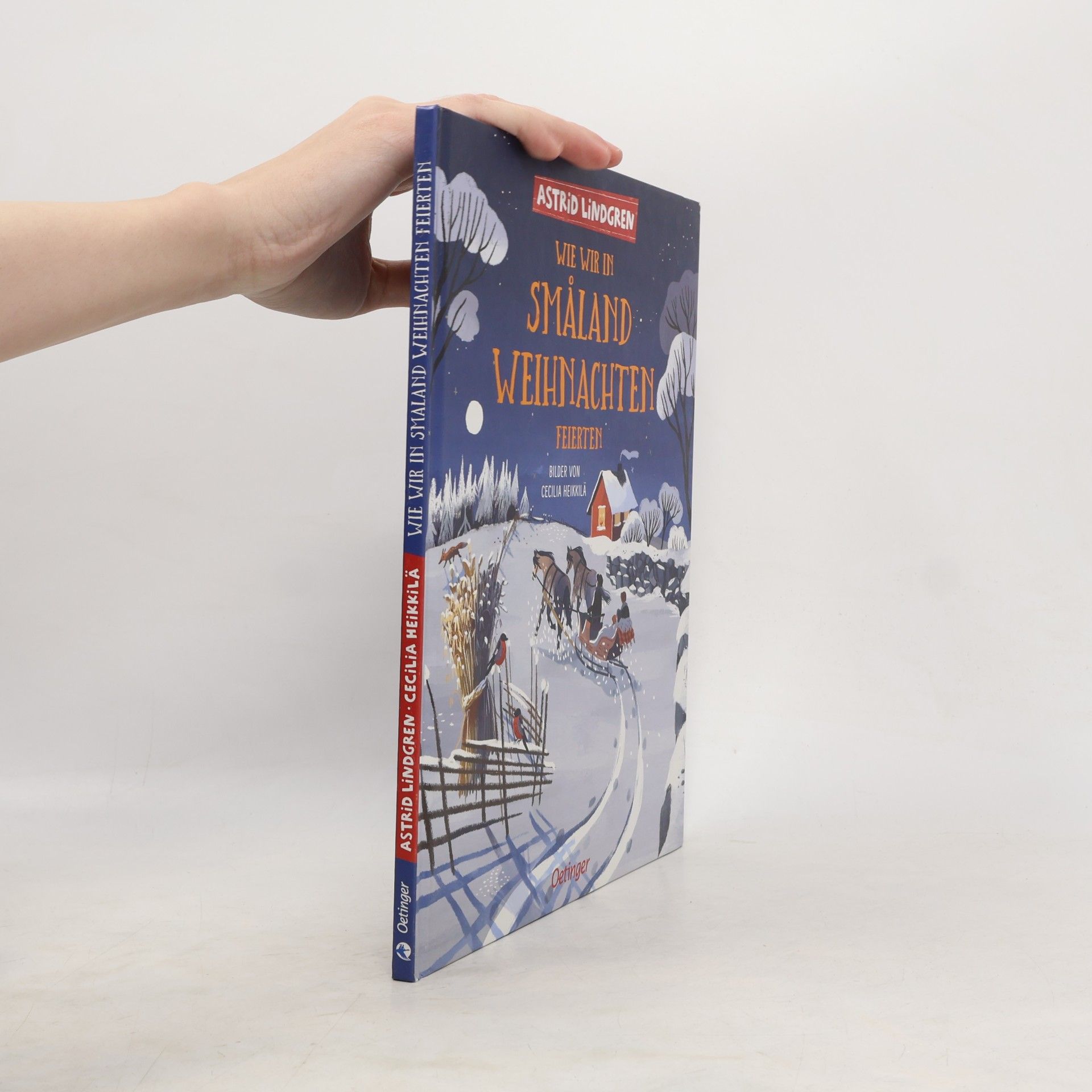 Wie wir in Småland Weihnachten feierten