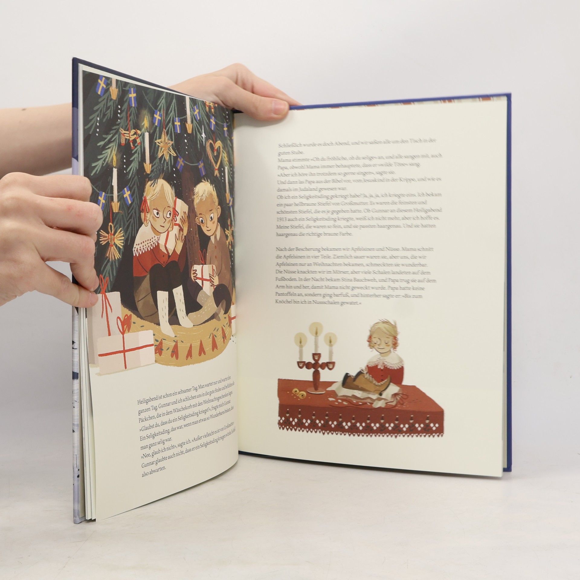 Astrid Lindgren Wie wir in Småland Weihnachten feierten