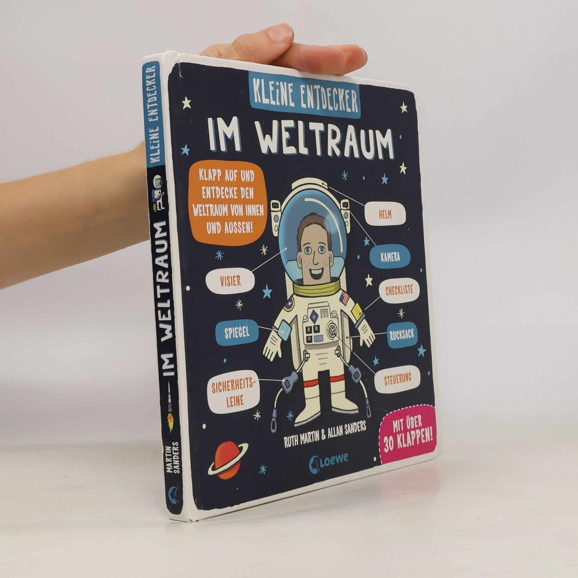 Kleine Entdecker - im Weltraum