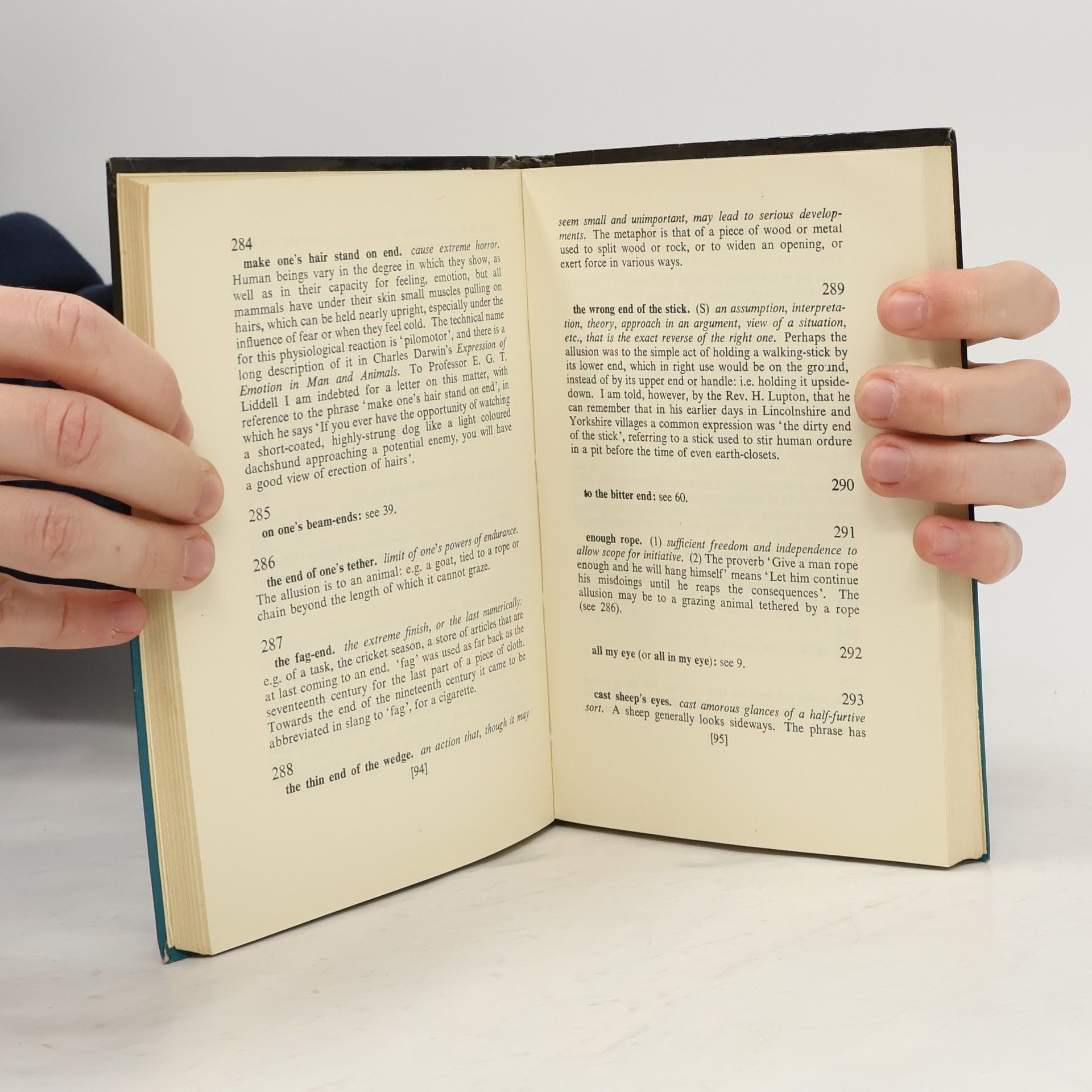 V. H. Collins A Book of English Idioms