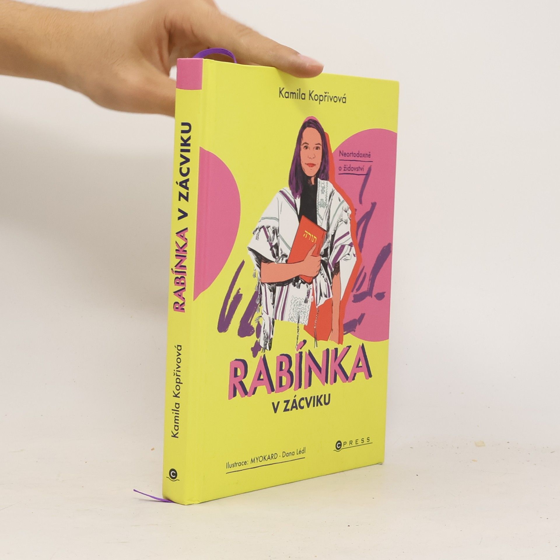 Myokard Rabínka v zácviku: Neortodoxně o židovství
