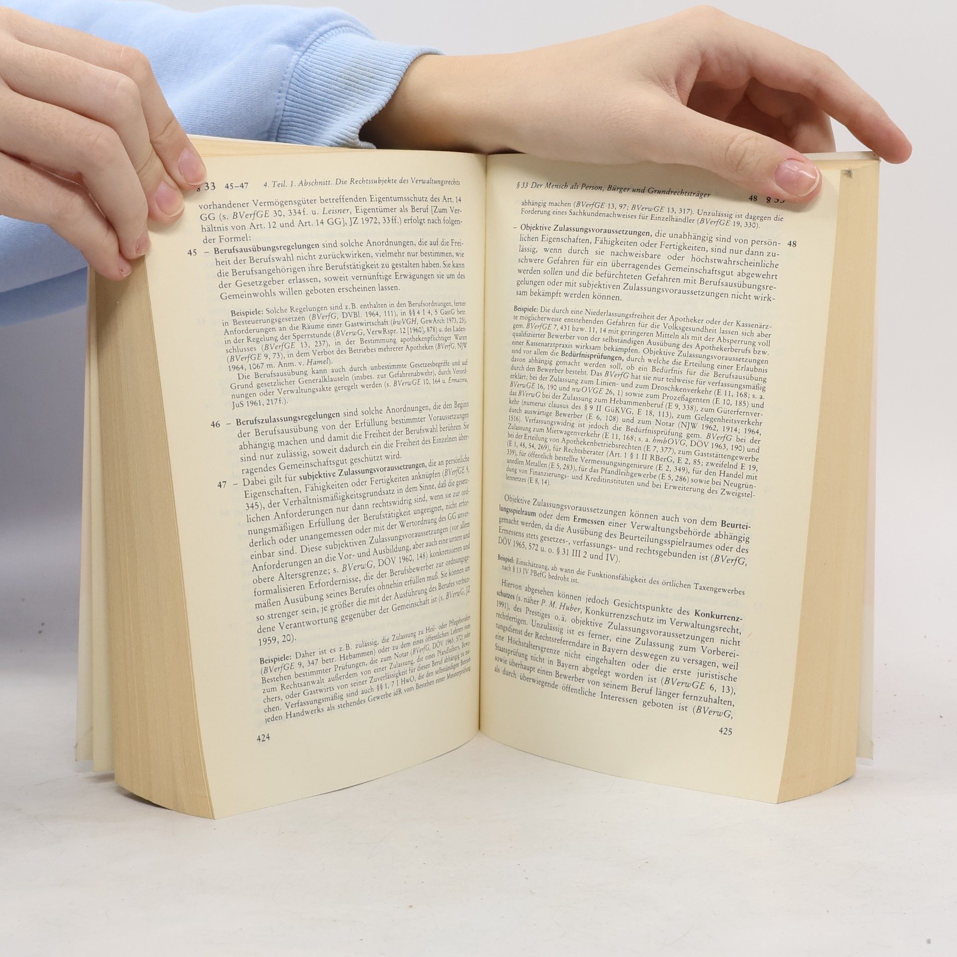Hans Julius Wolff Juristische Kurz-Lehrbücher - 1: Verwaltungsrecht
