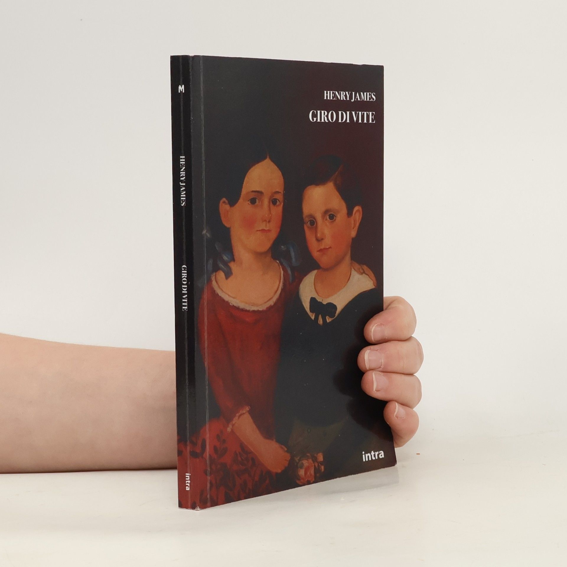 Henry James Mysteria: Giro di vite