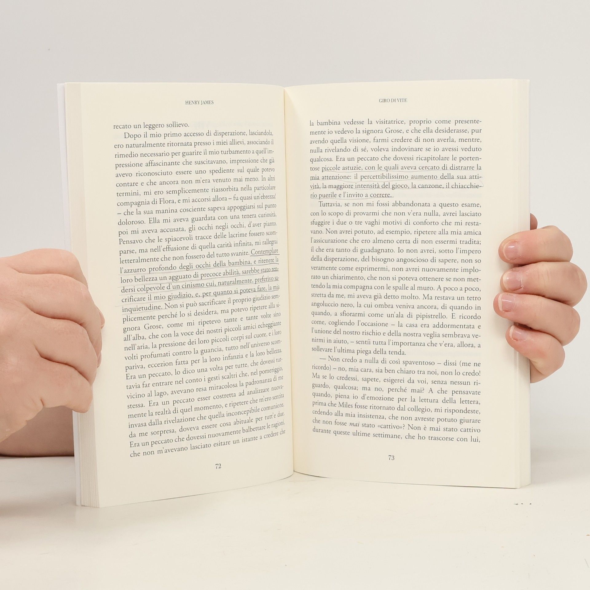 Henry James Mysteria: Giro di vite