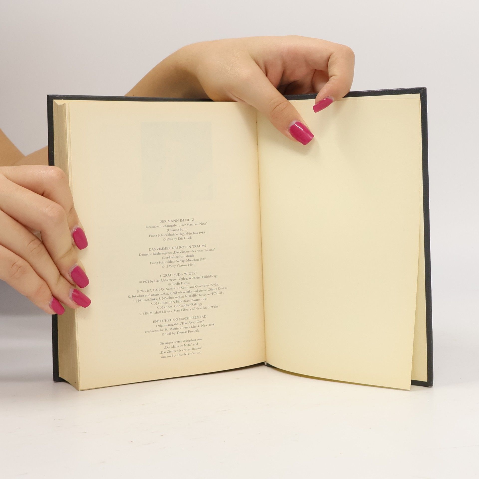 Victoria Holt Reader's Digest Auswahlbücher