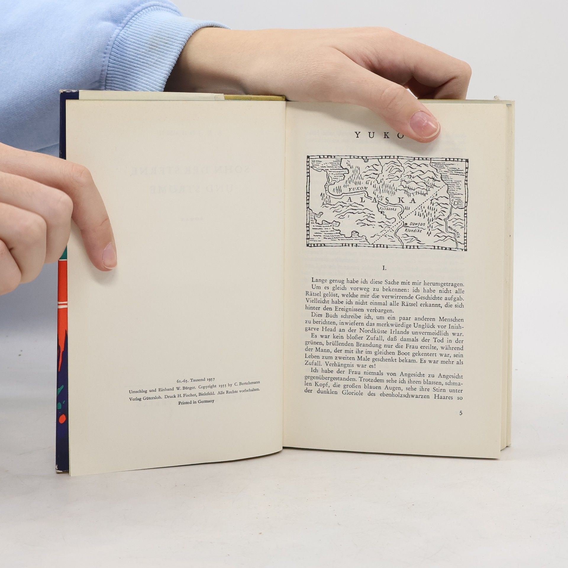 A. E. Johann Sohn der Sterne und Ströme