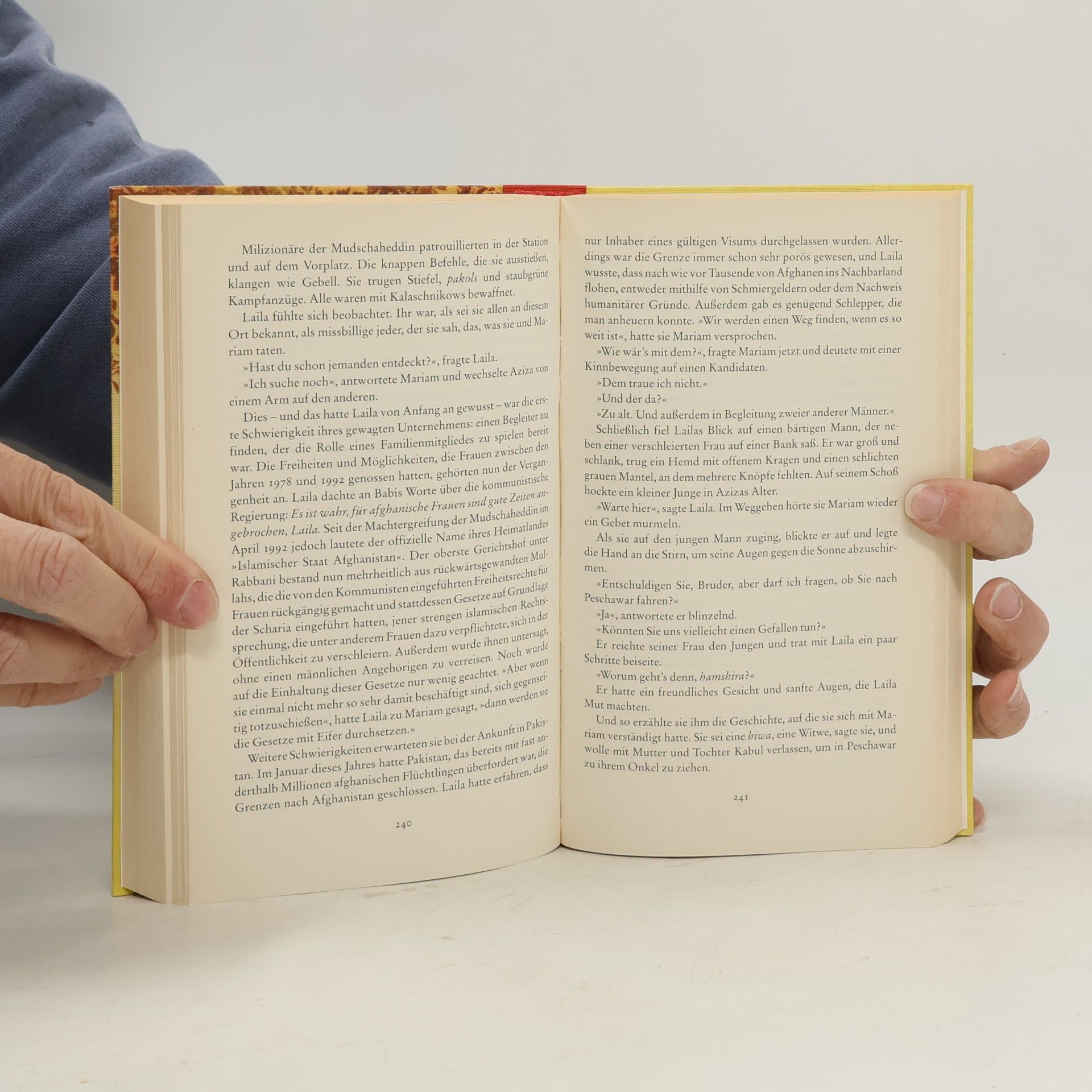 Khaled Hosseini Tausend strahlende sonnen