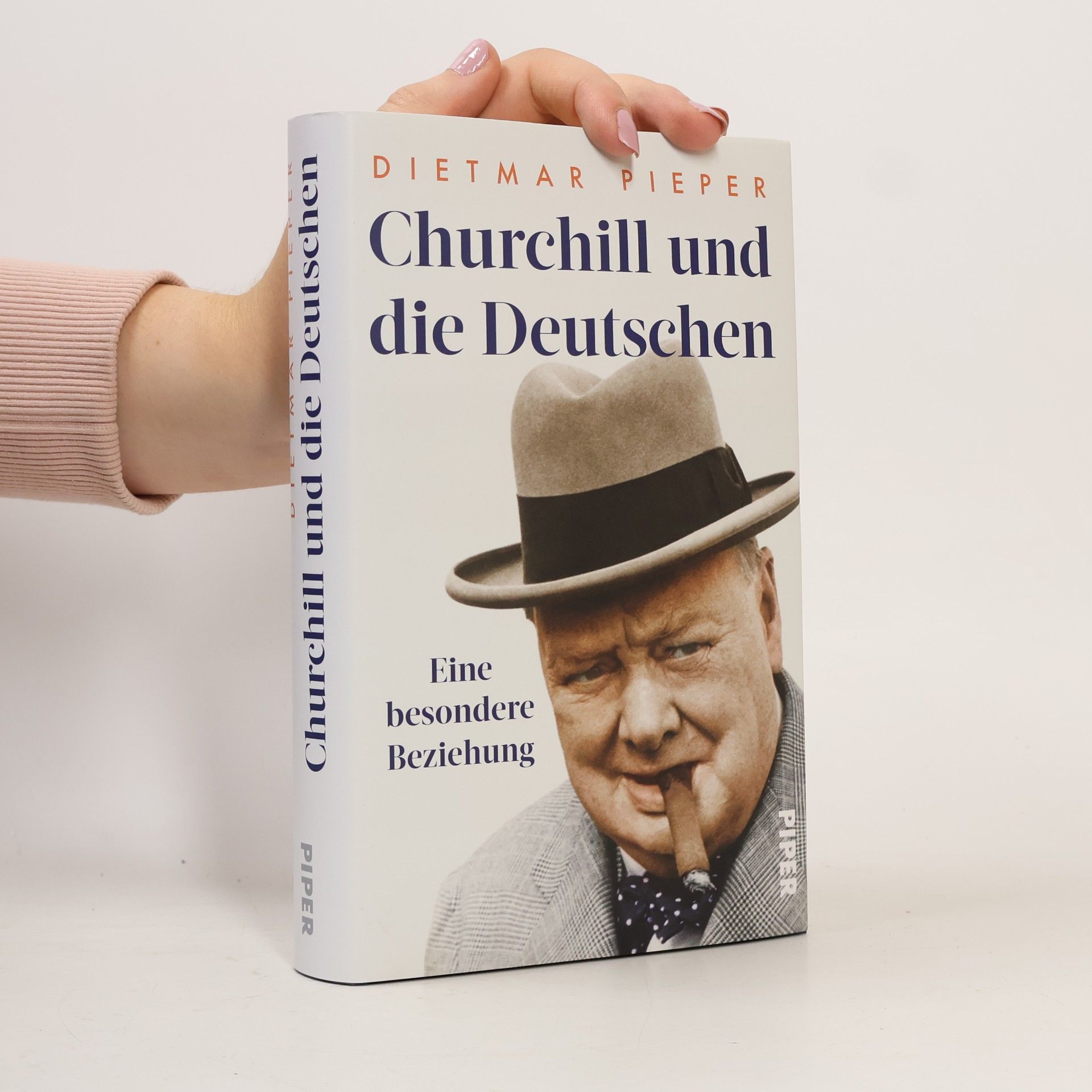 Churchill und die Deutschen