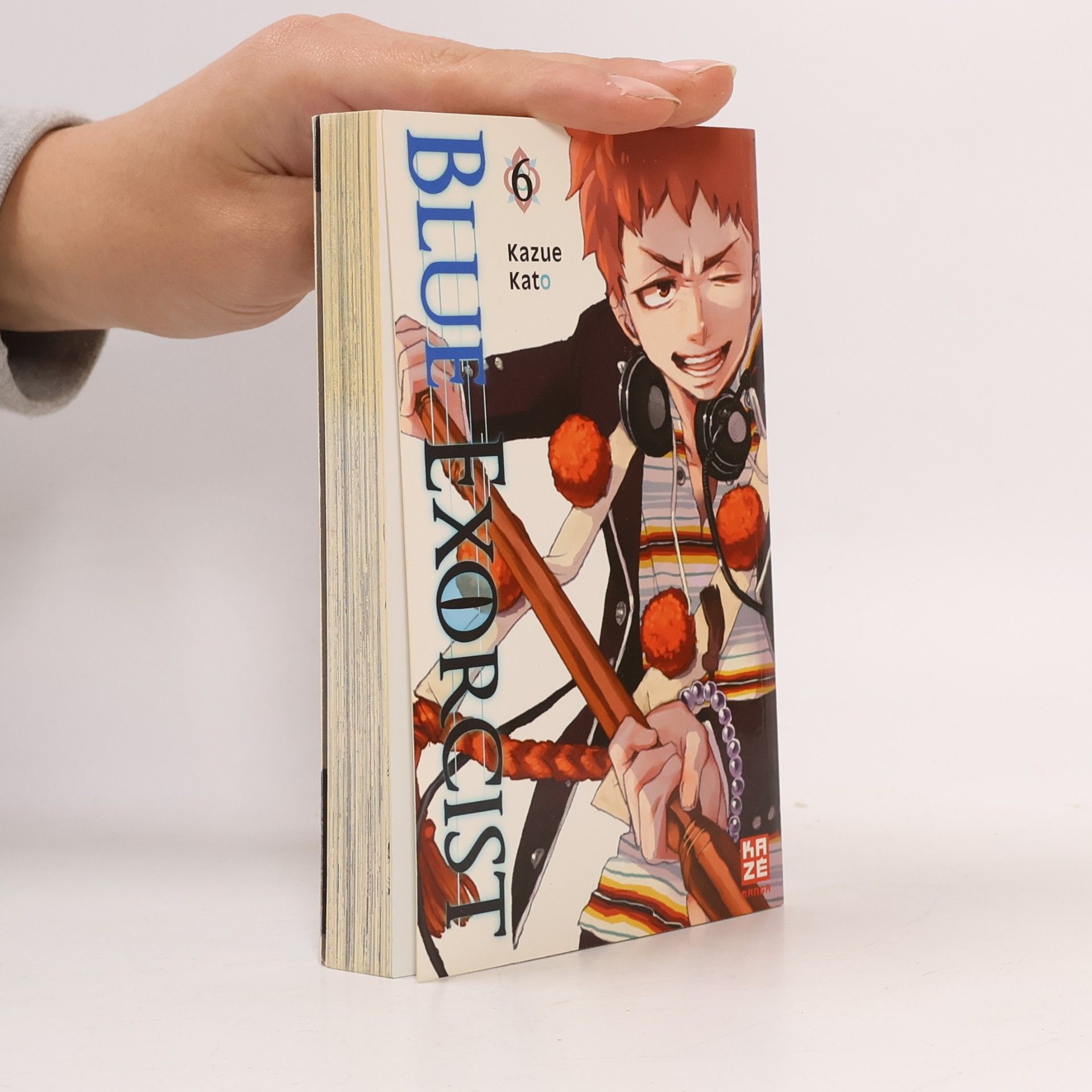 Blue Exorcist 6