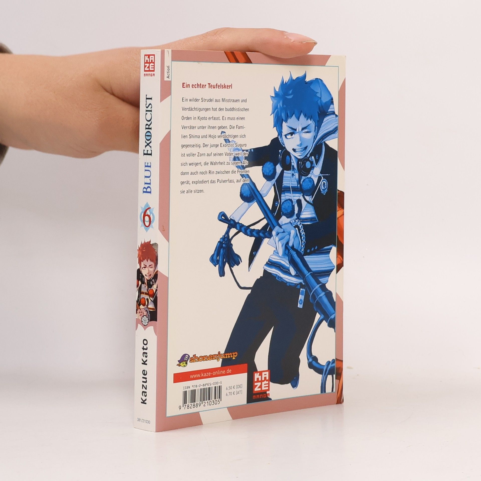 Kazue Katō Blue Exorcist 6