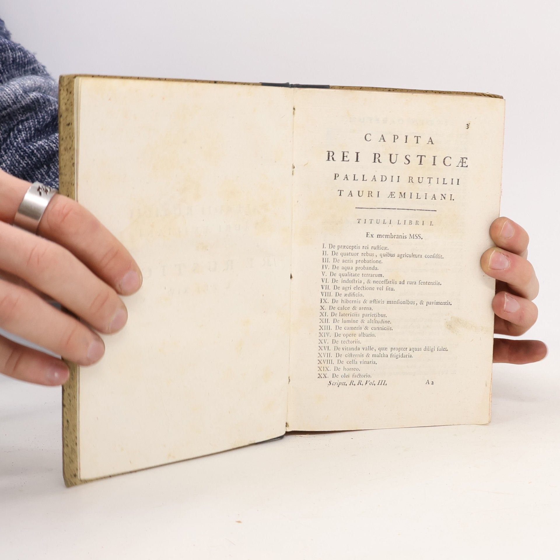 Various authors Lexicon Rusticum III.