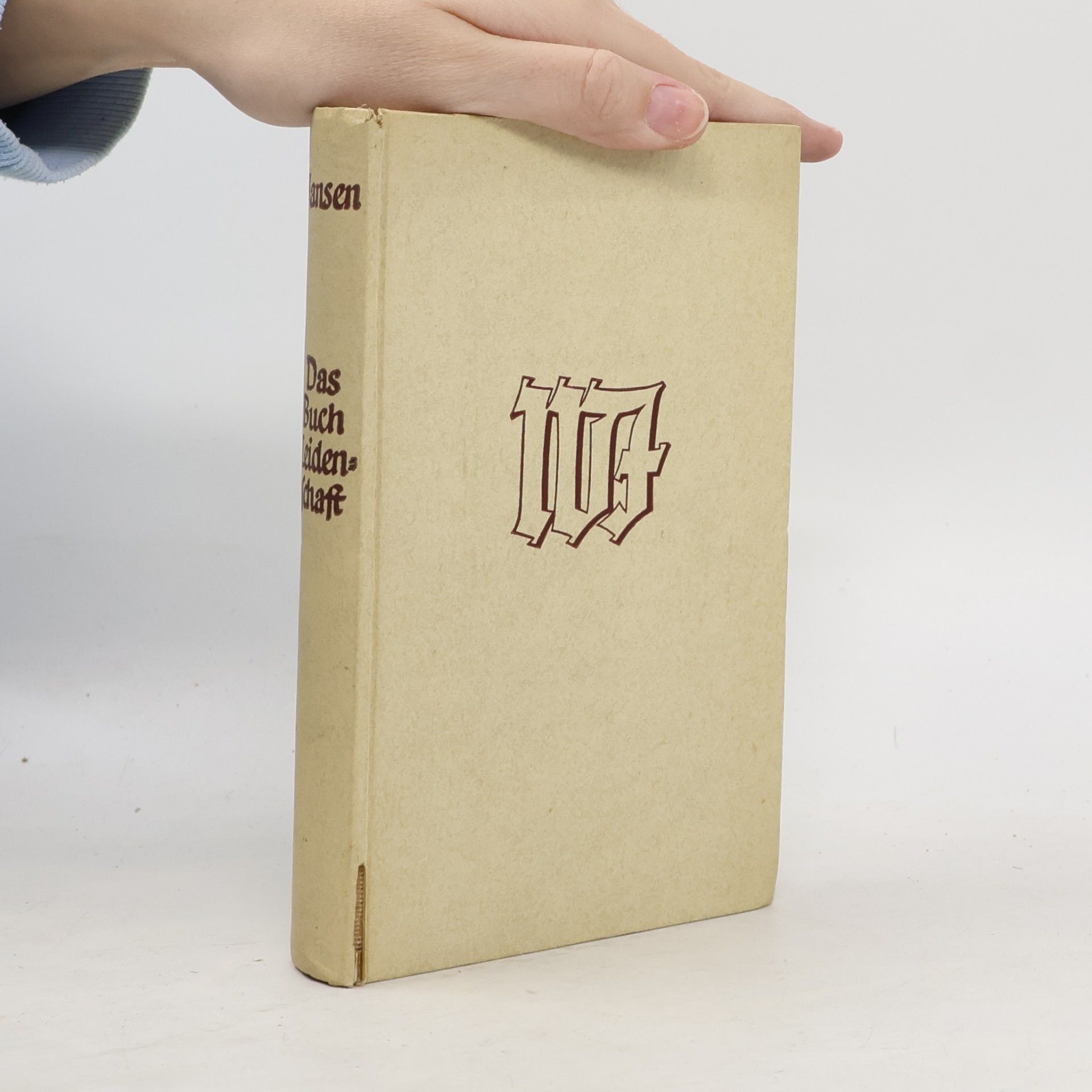 Werner Jansen Das Buch Leidenschaft