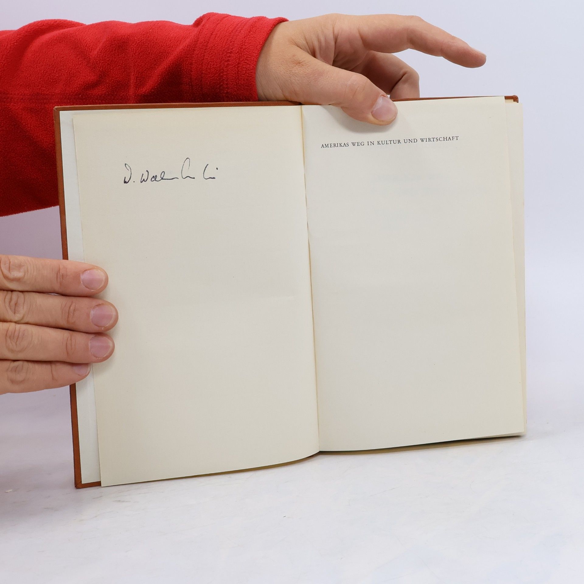Shepard B. Clough Amerikas Weg in Kultur und Wirtschaft