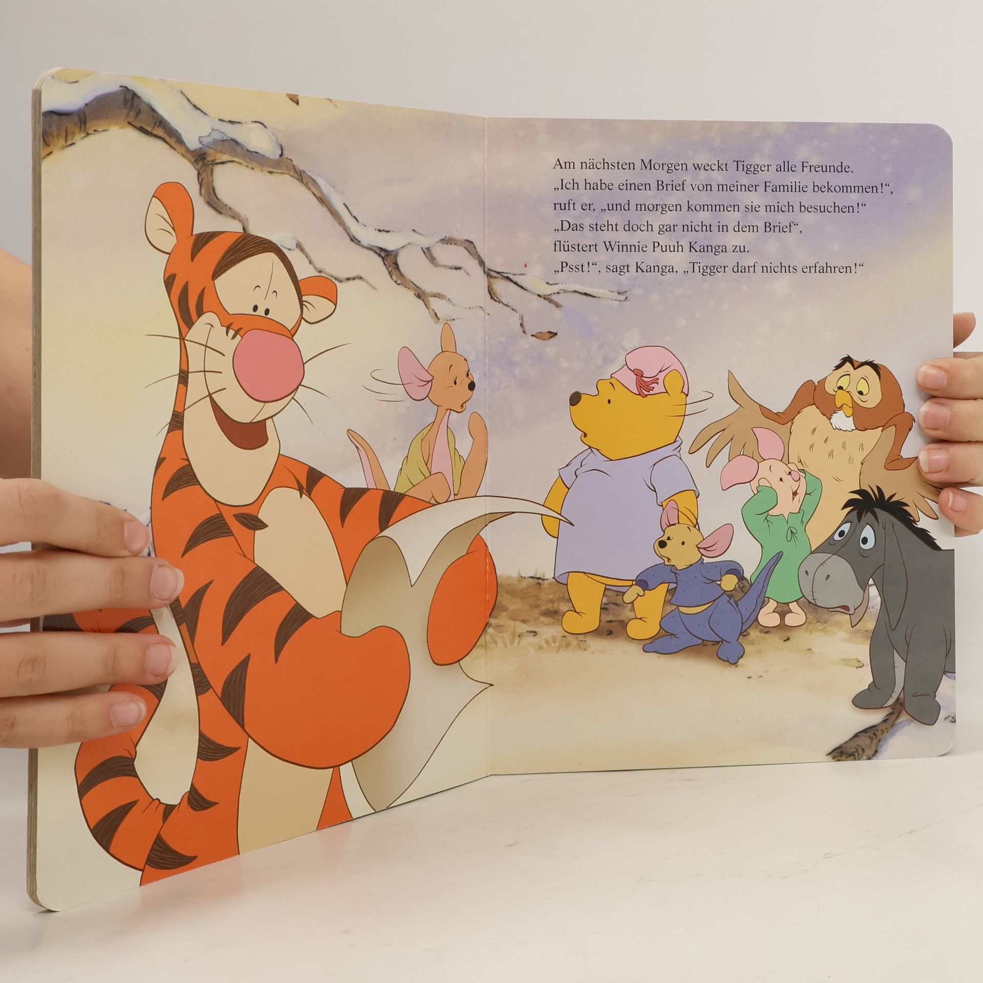 Various authors Tiggers großes Abenteuer