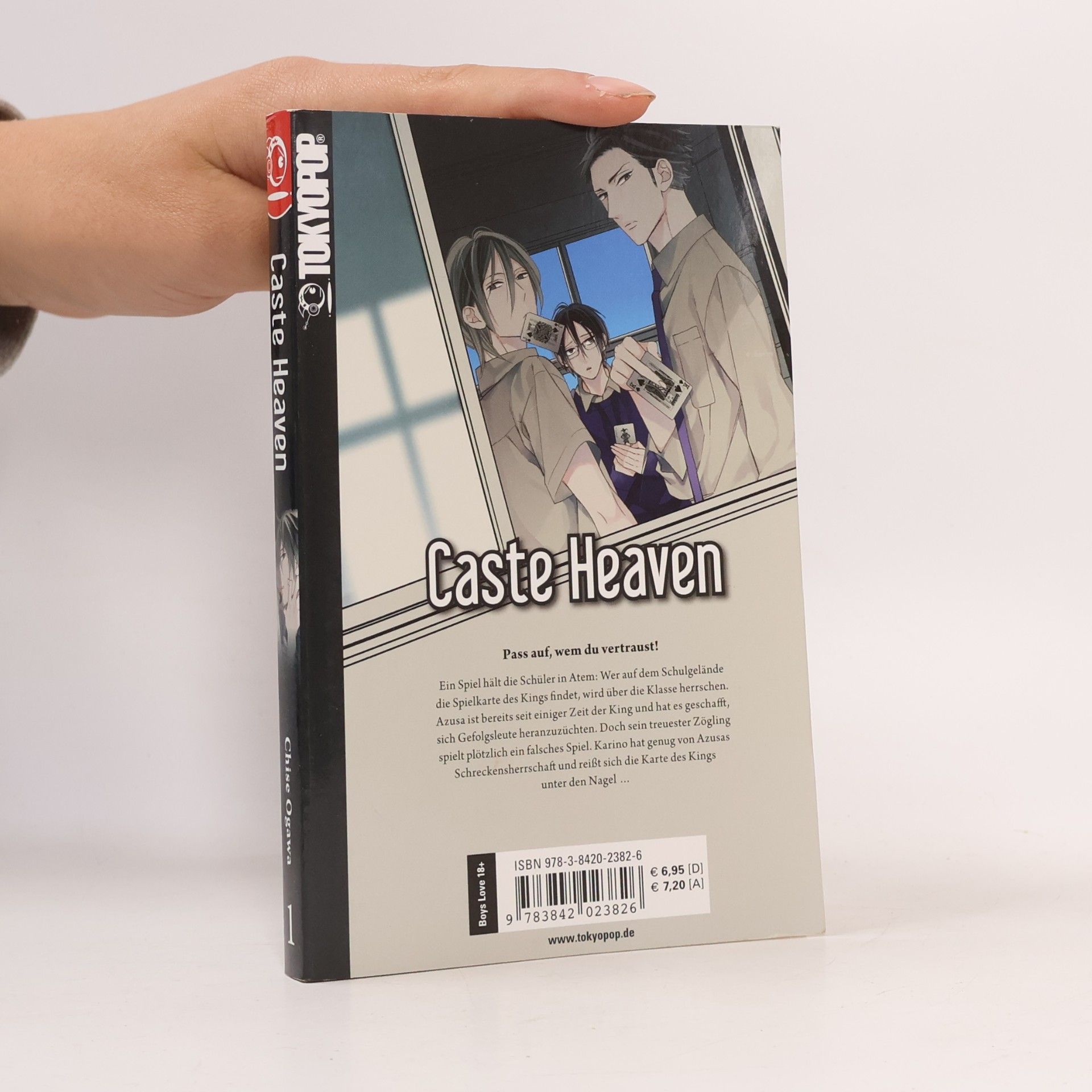 Chise Ogawa Caste heaven 1