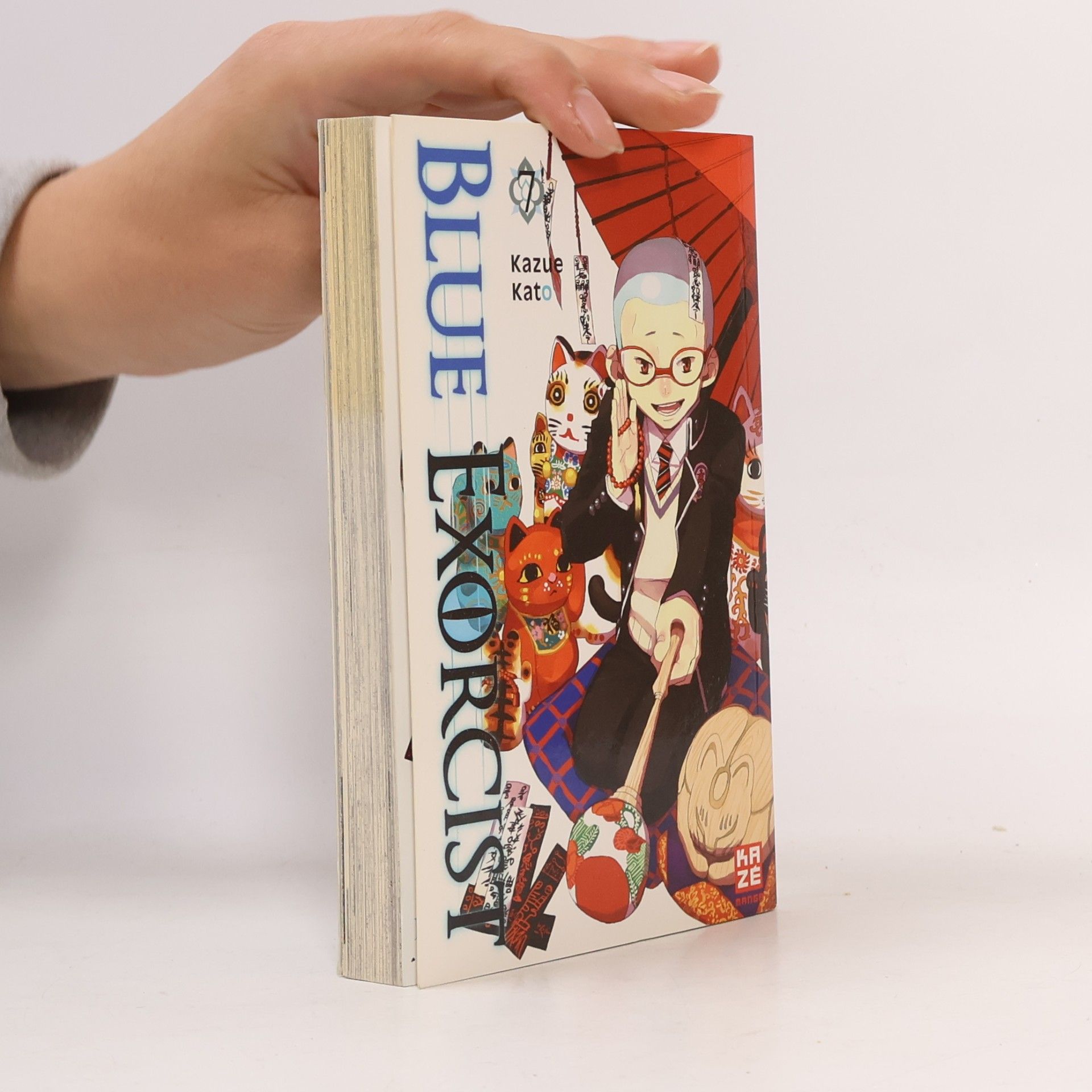 Kazue Kato Blue Exorcist 7