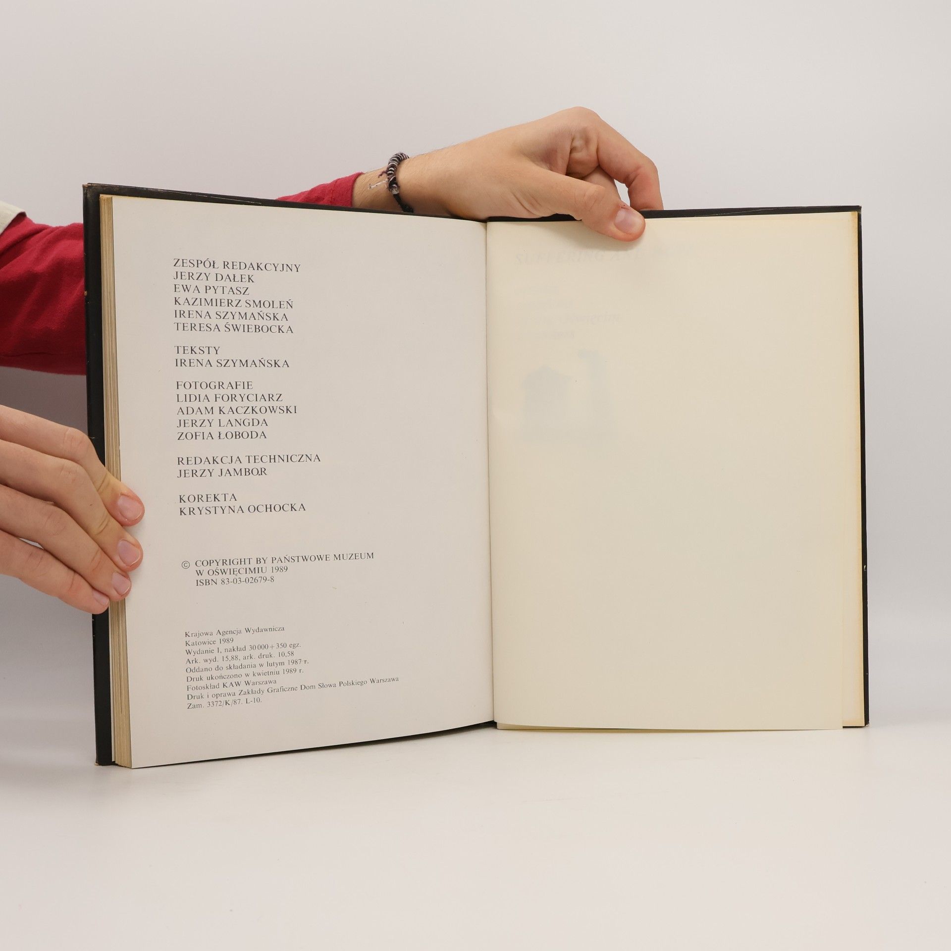 Various authors Cierpienie i Nadzieja