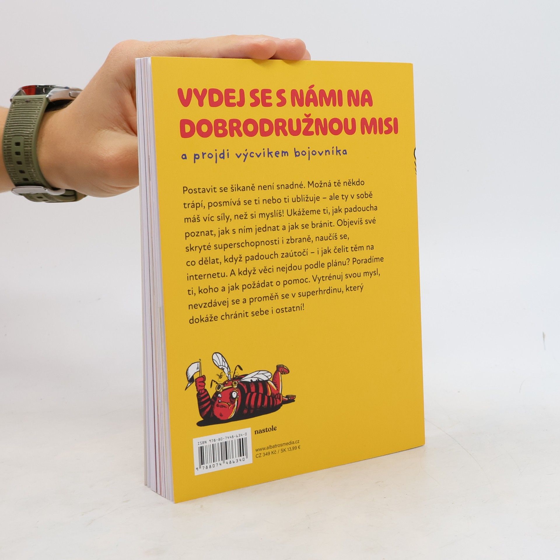 Martina Ptáčková Padouch a já