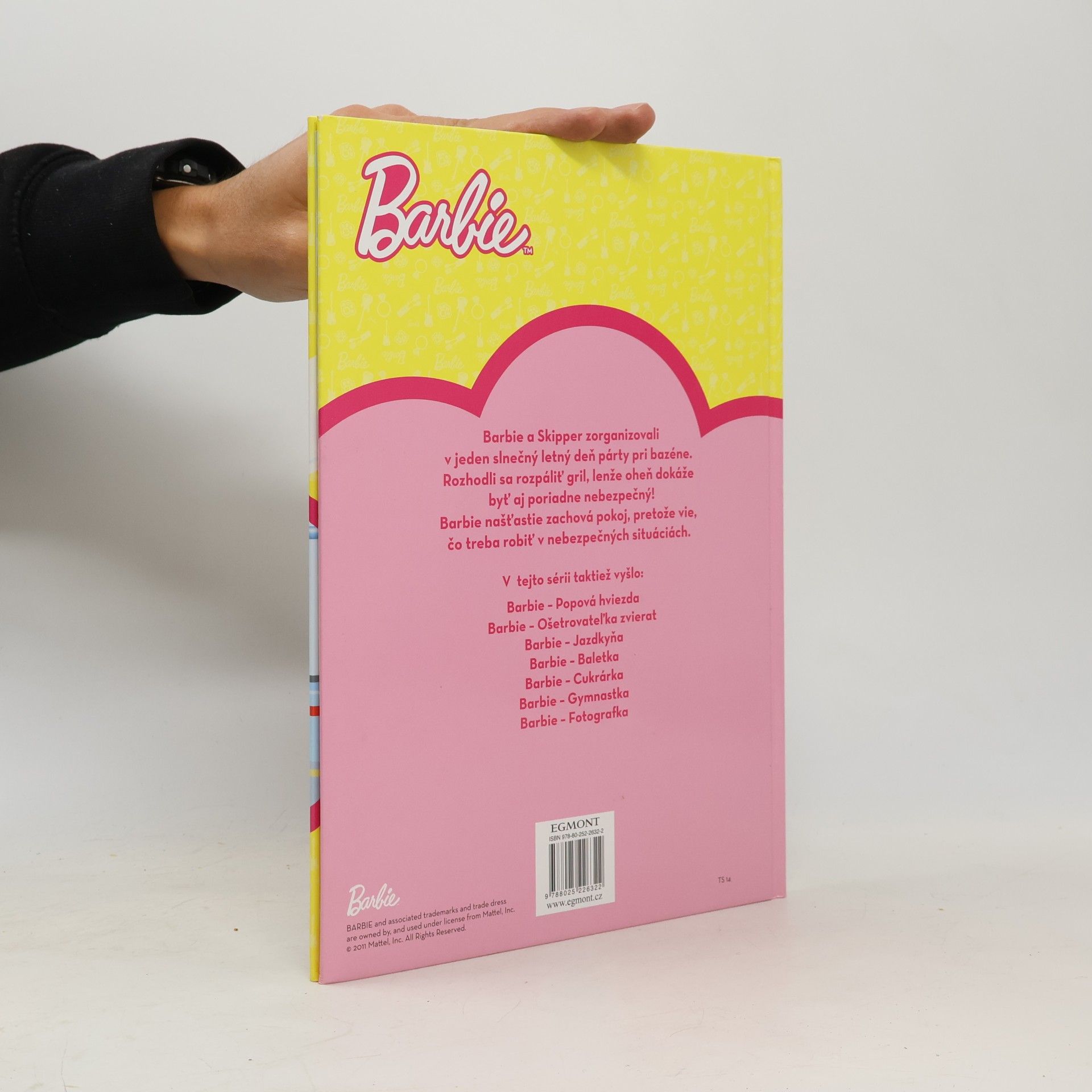 Susan Marenco Barbie: Hasička