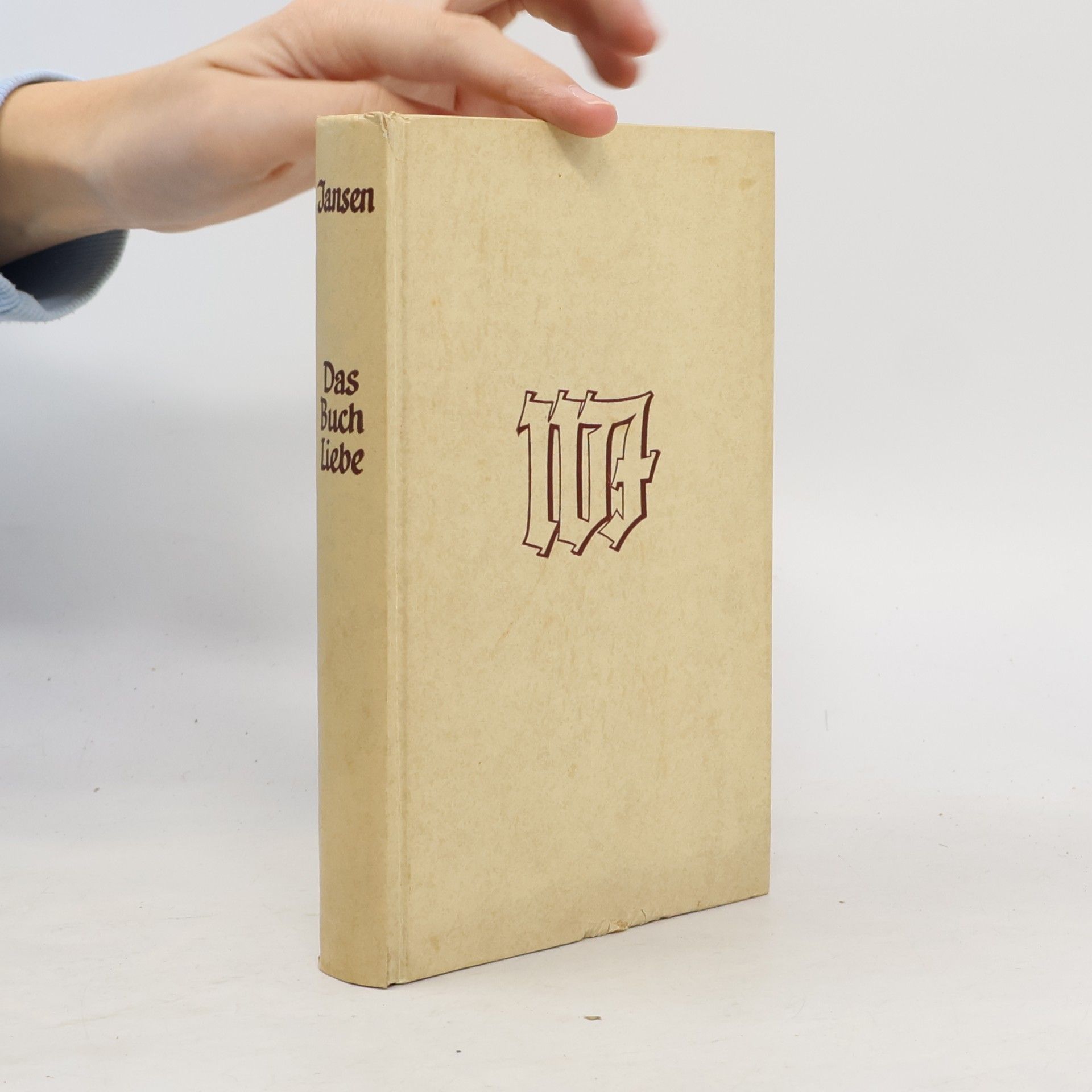 Werner Jansen Das Buch Liebe