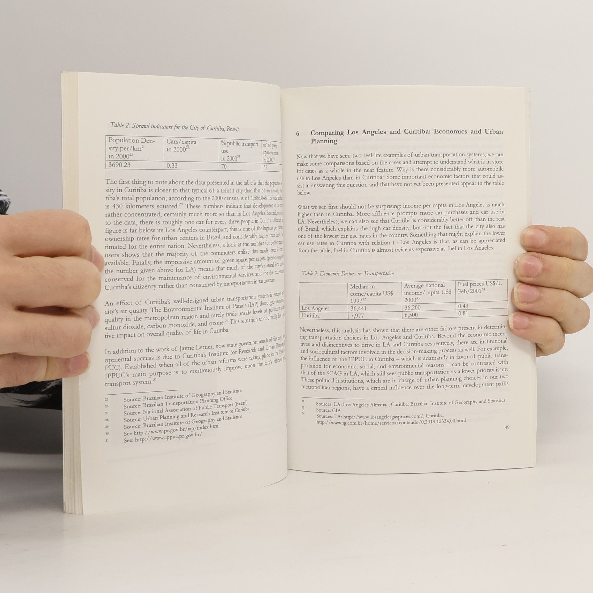 Karl Heinz Storchmann RUFIS - 1/2002: Transport and the Environment