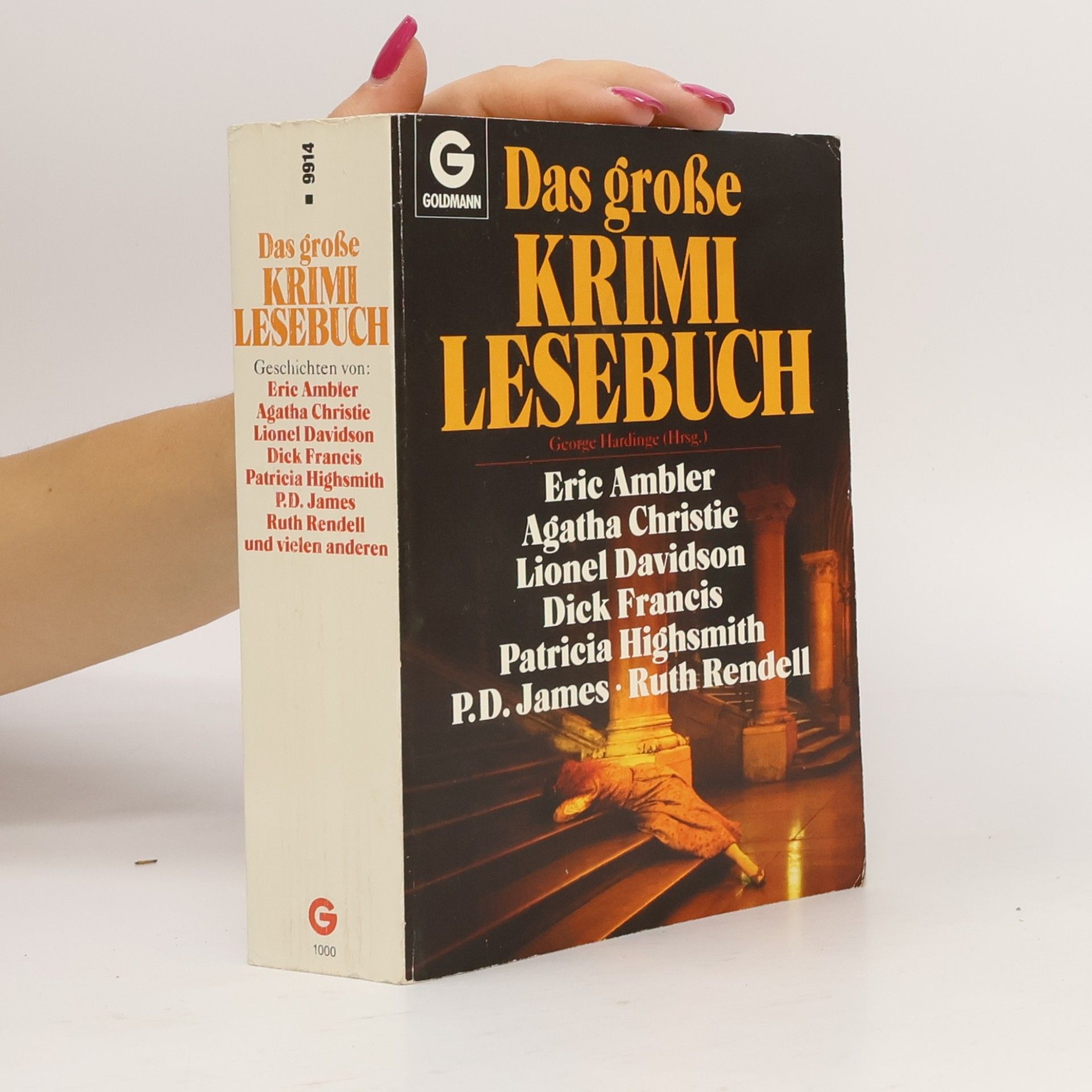 Various authors Das große Krimi-Lesebuch