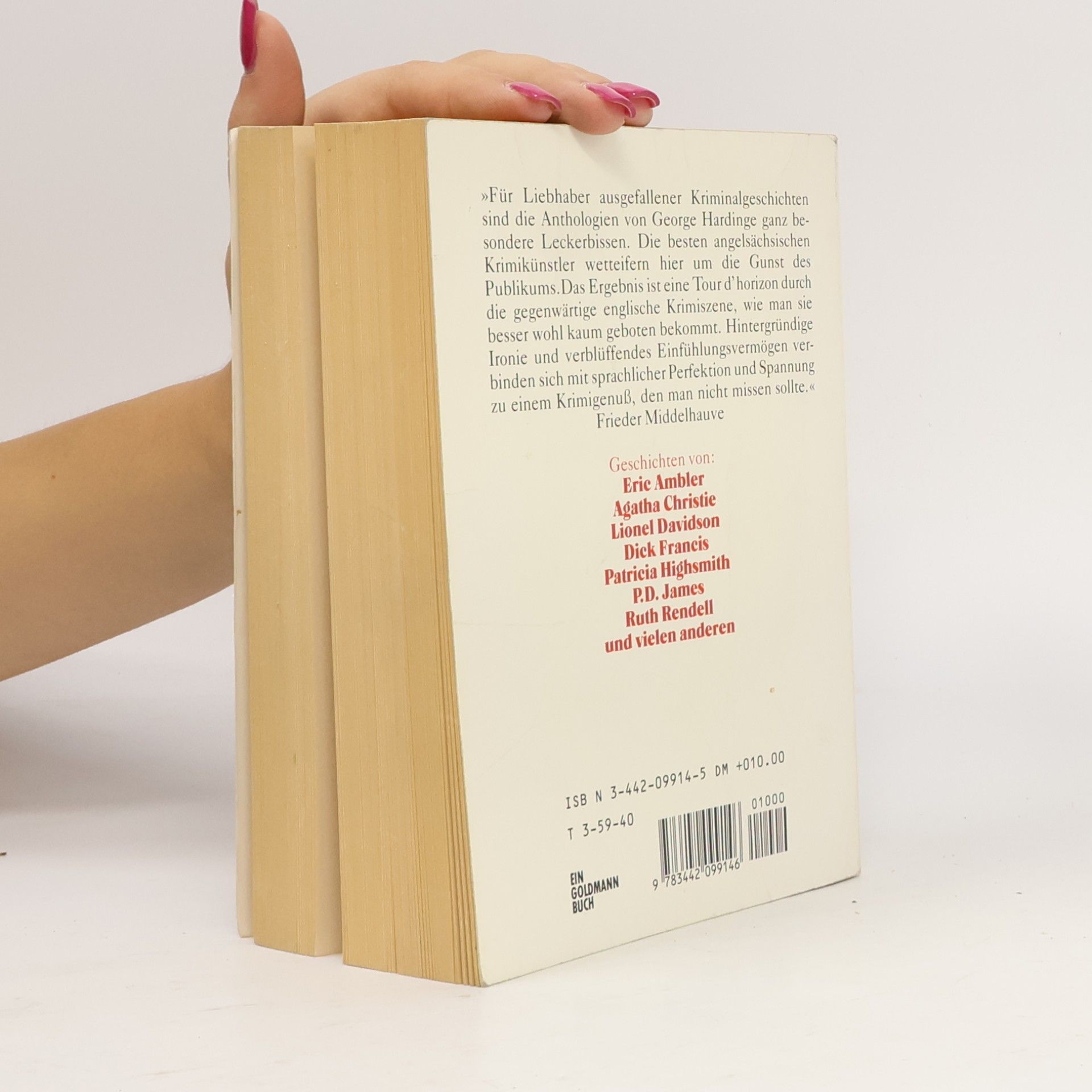 Various authors Das große Krimi-Lesebuch