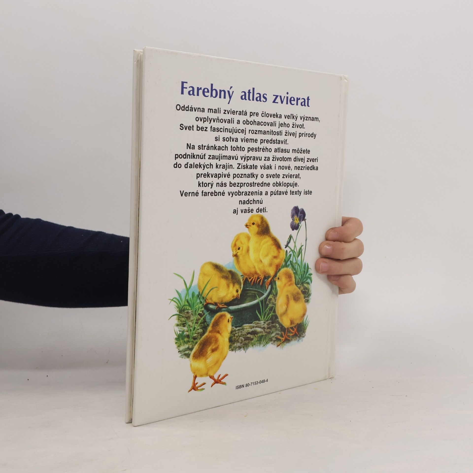 Auteurscollectief Farebný atlas zvierat