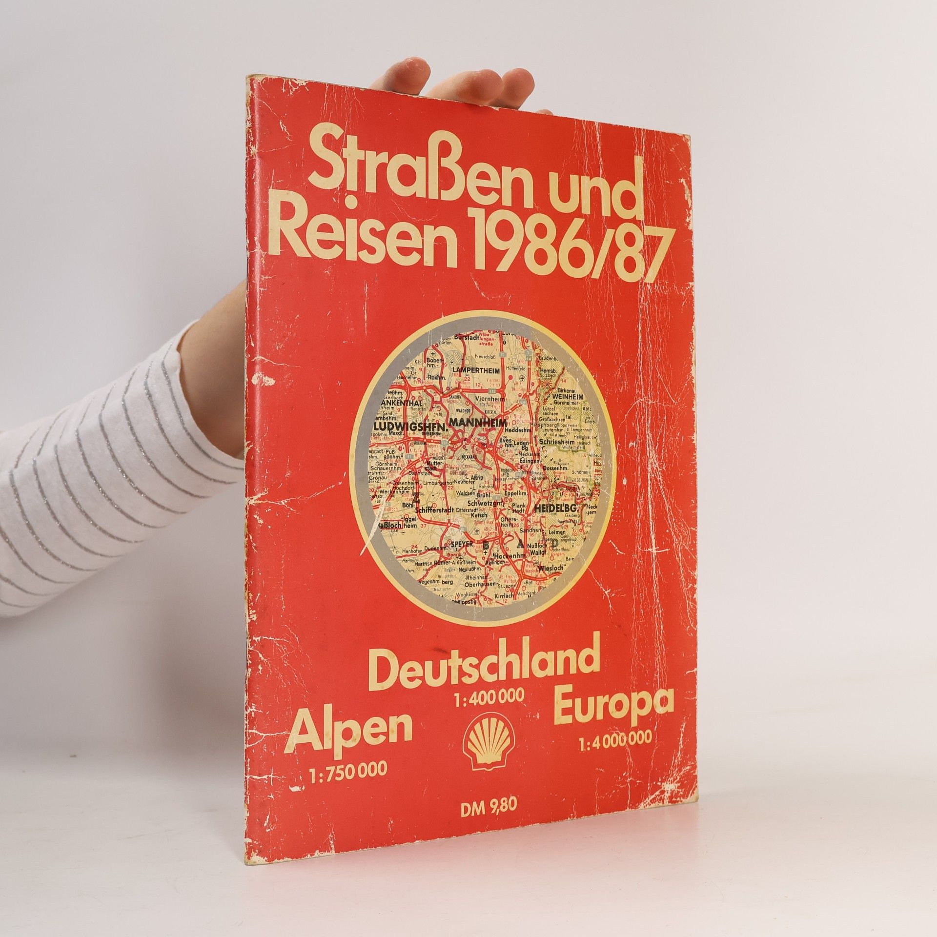 Autores varios Straßen und Reisen 1986/87