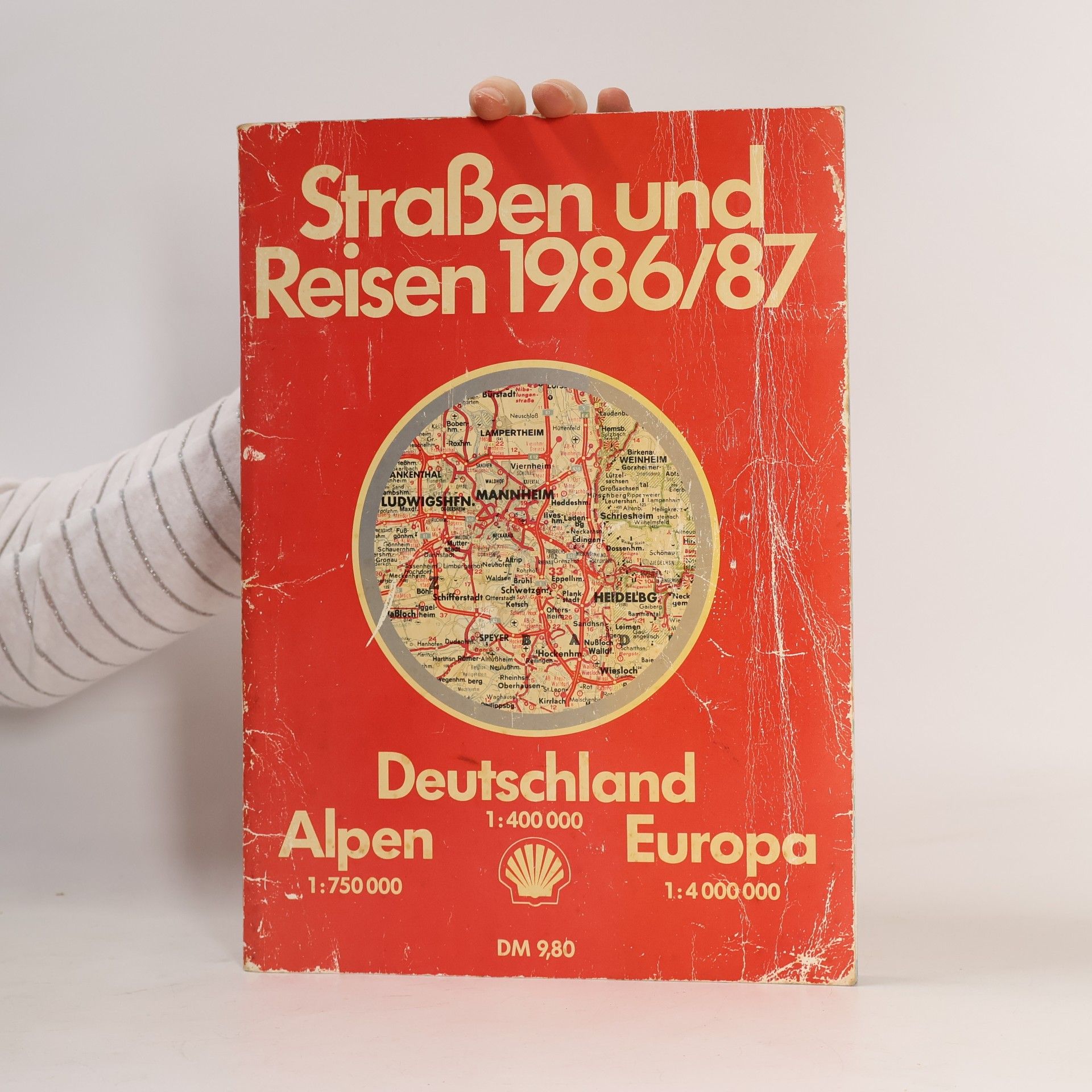 Autores varios Straßen und Reisen 1986/87