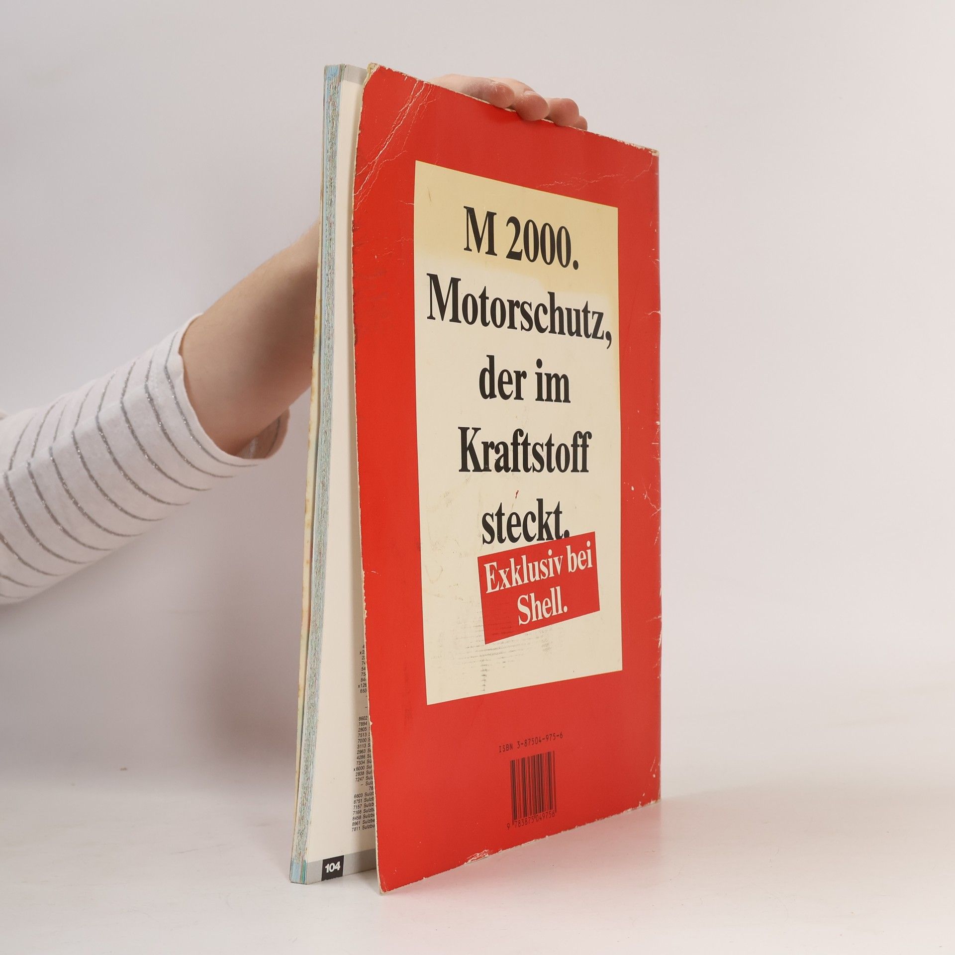 Autores varios Straßen und Reisen 1986/87