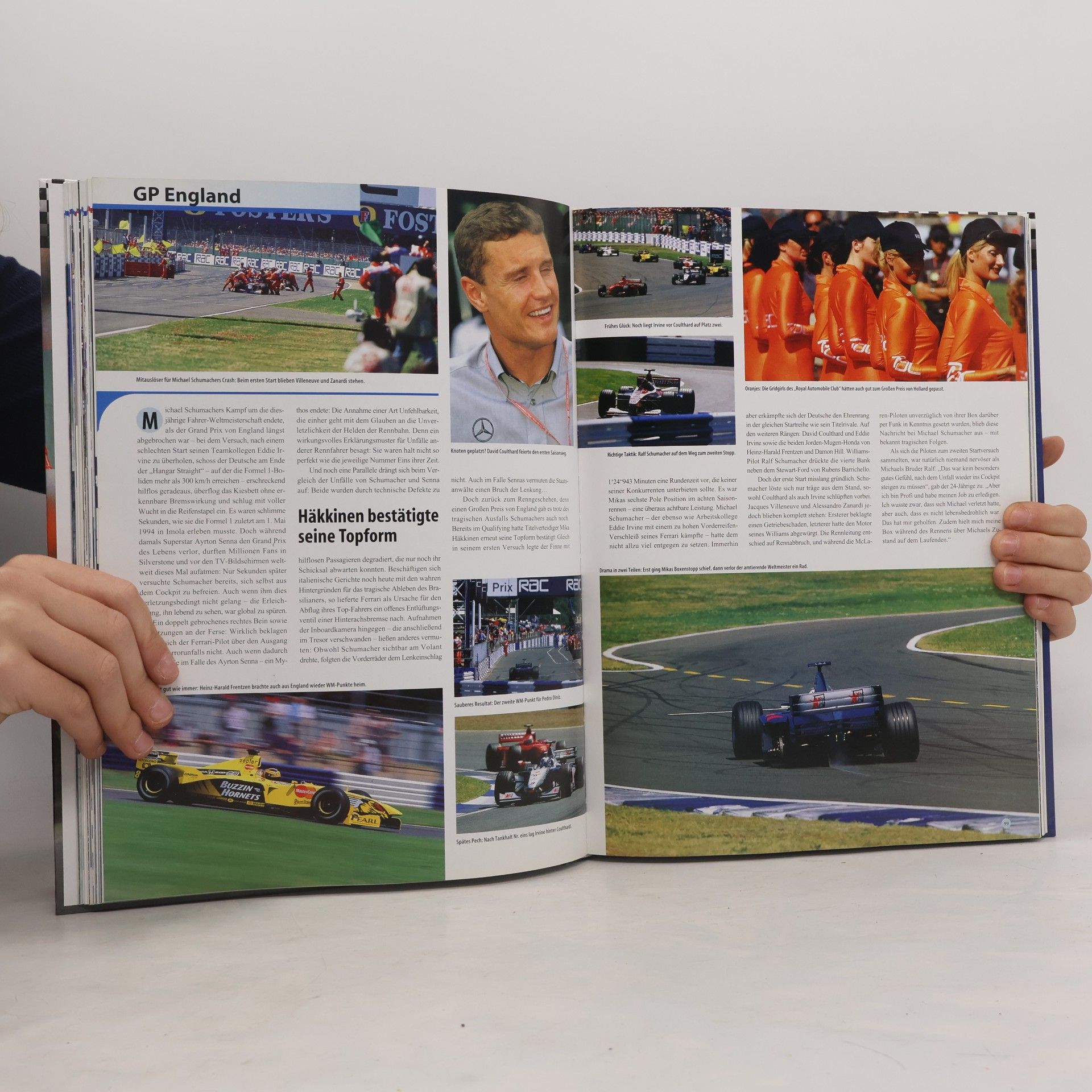 AA.VV. Formel 1. Saison ´99