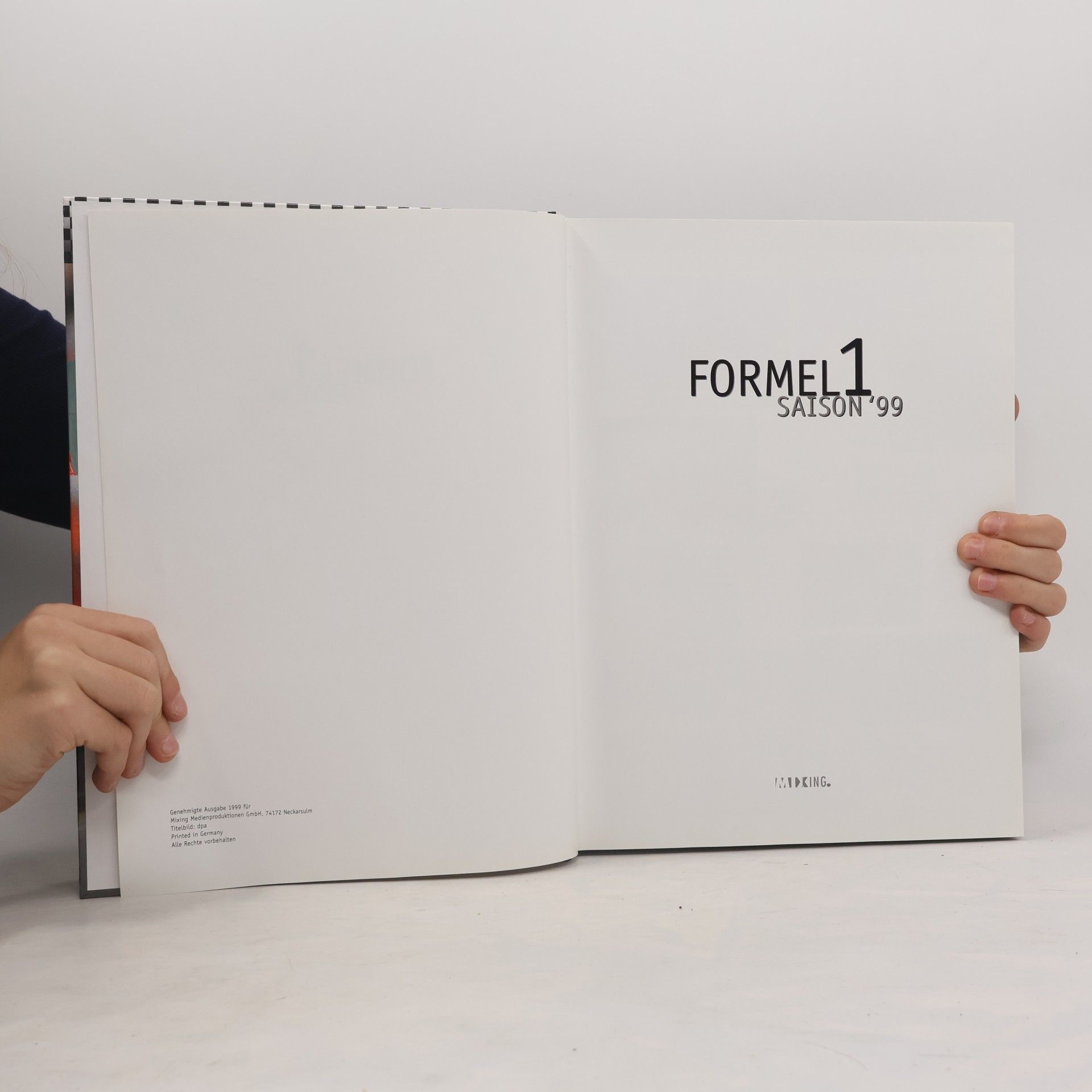 AA.VV. Formel 1. Saison ´99