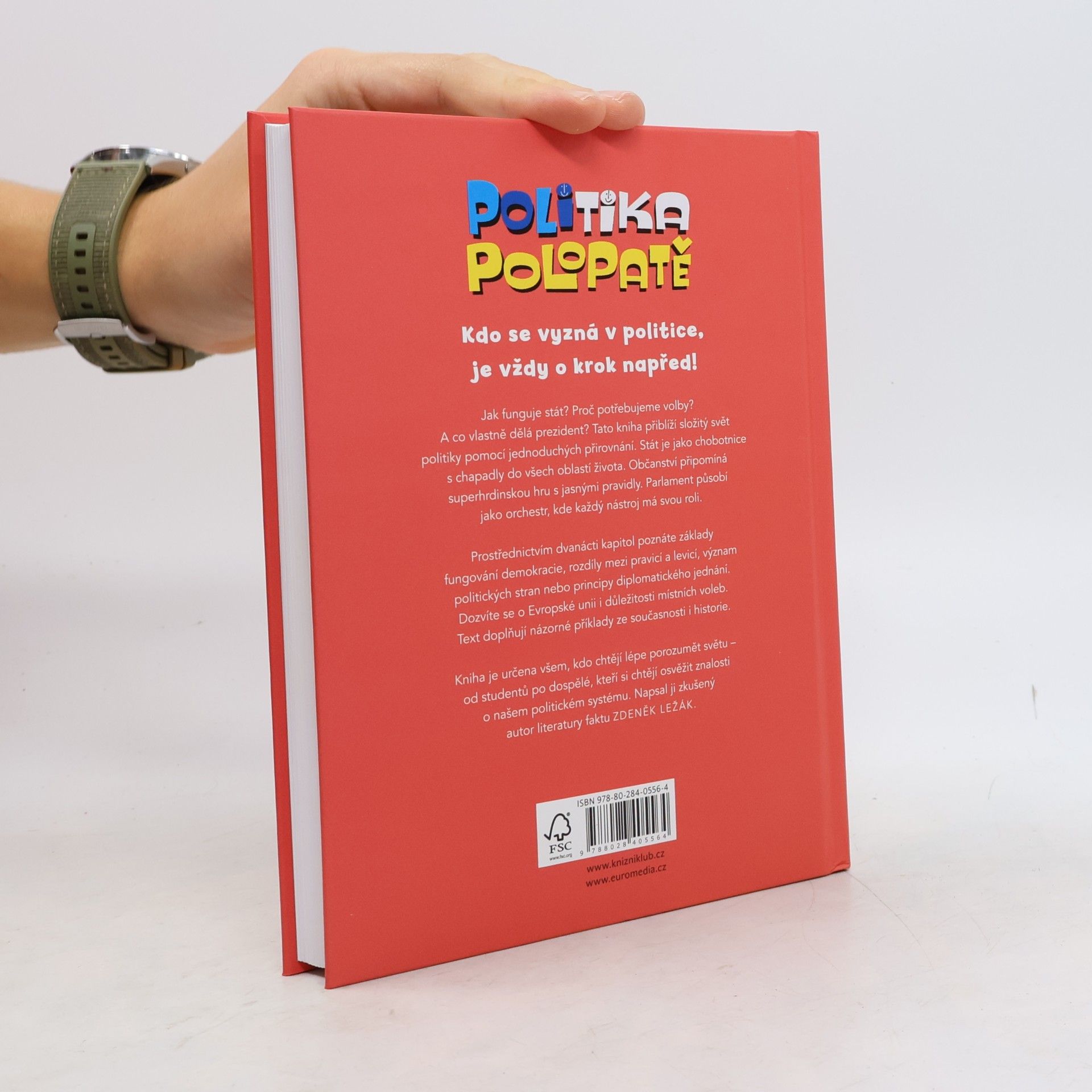 Zdeněk Ležák Politika polopatě
