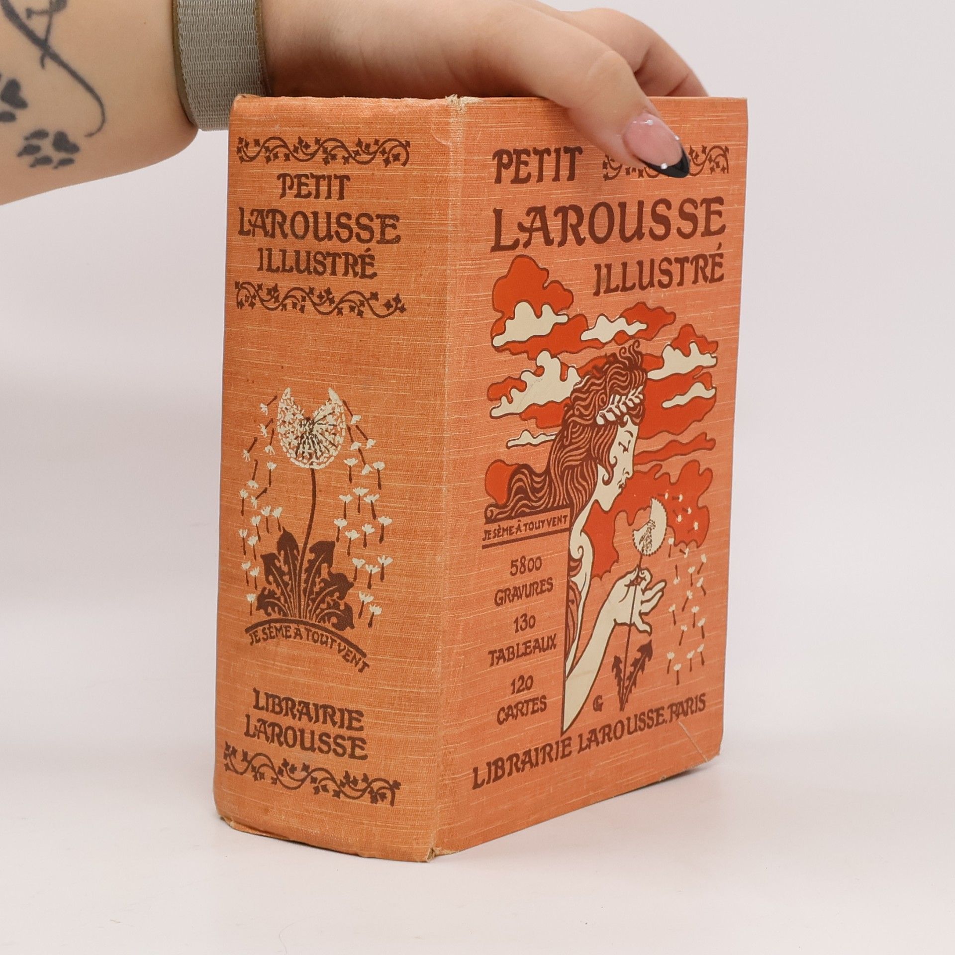 Claude Augé Petit Larousse illustré