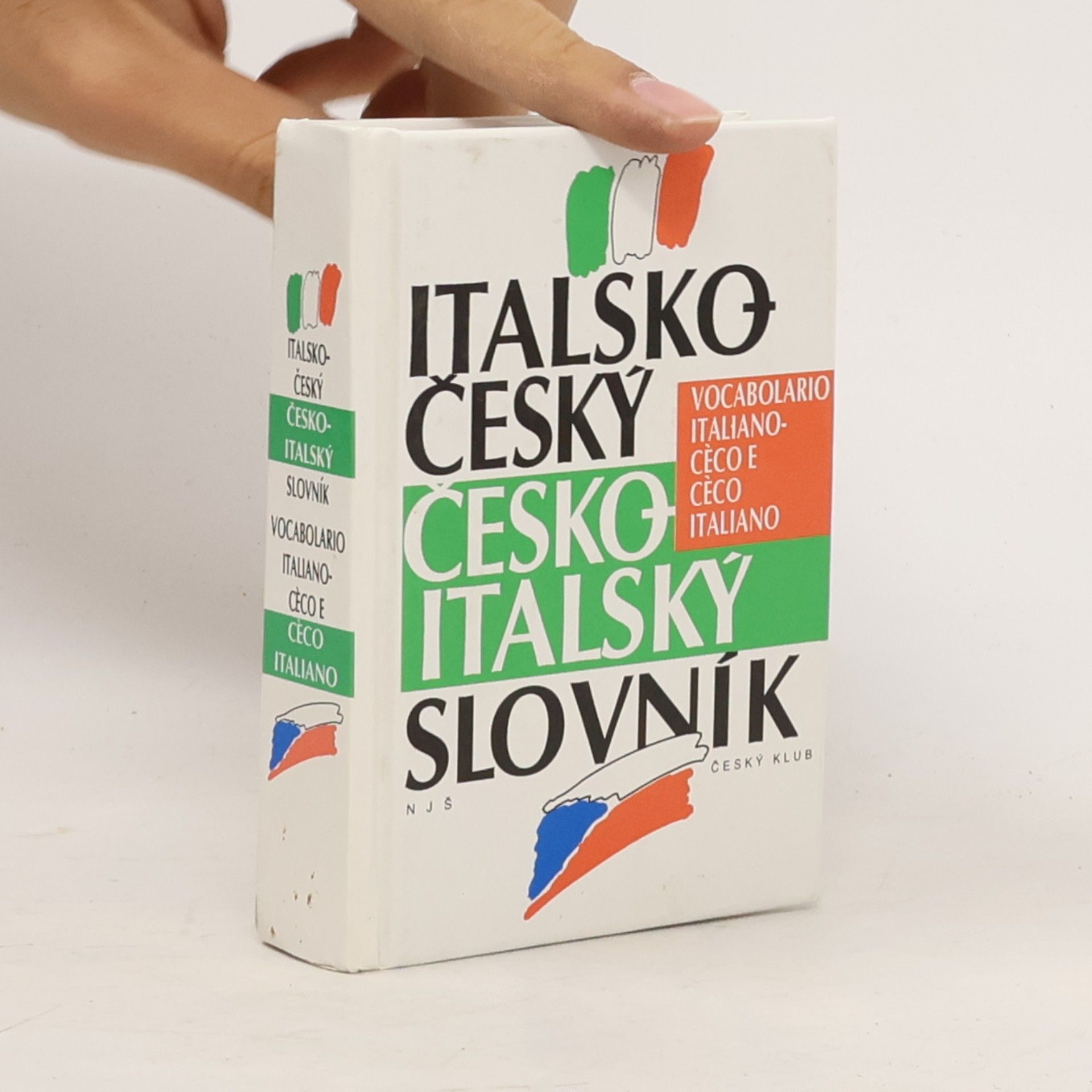 Italsko-český, česko-italský slovník / Vocabolario italiano-cèco e cèco-italiano