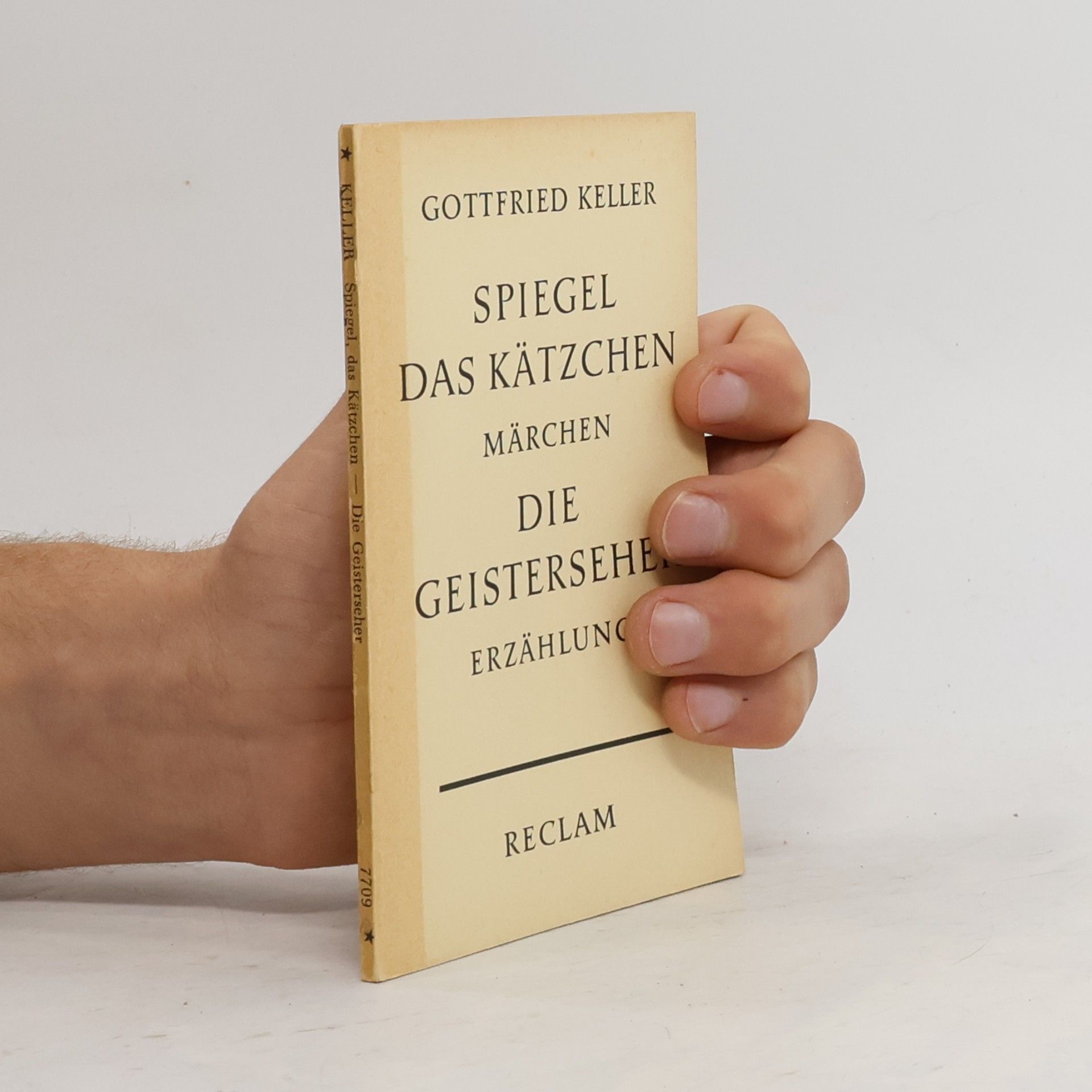 Spiegel. Das Kätzchen. Die Geisterseher