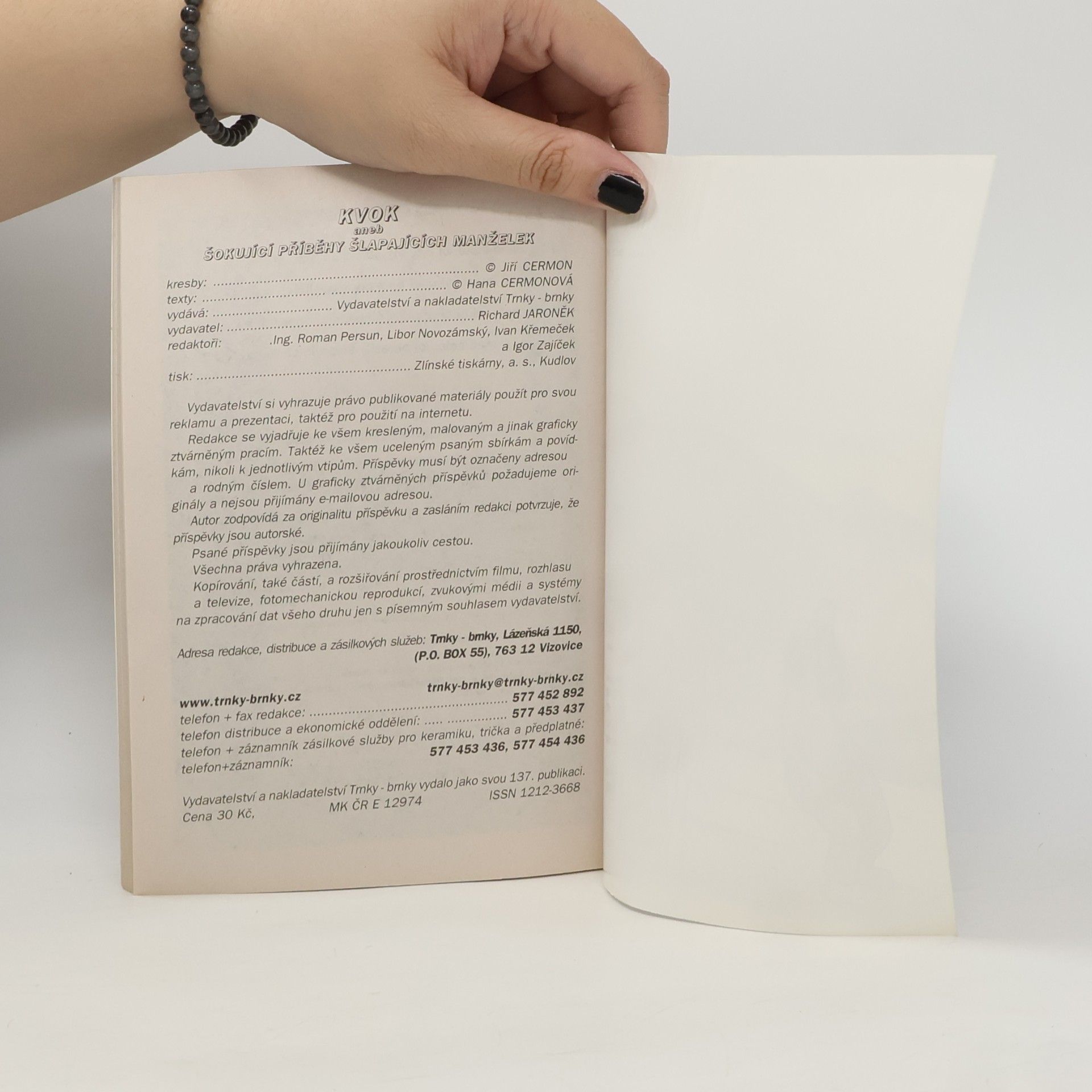 Autorenkollektiv Trnky Brnky. Kvok, aneb, Šokující příběhy šlapajících manželek