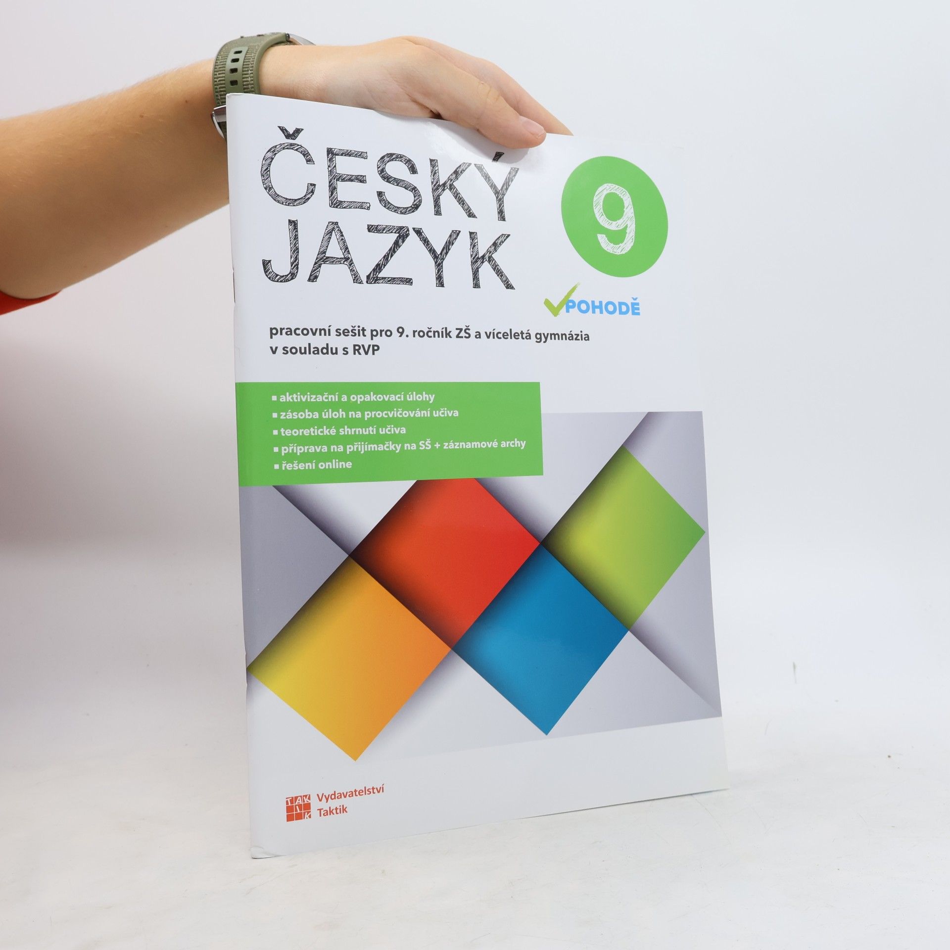 Jaroslava Nováková Český jazyk v pohodě 9 : pracovní sešit pro 9. ročník ZŠ a víceletá gymnázia : v souladu s RVP