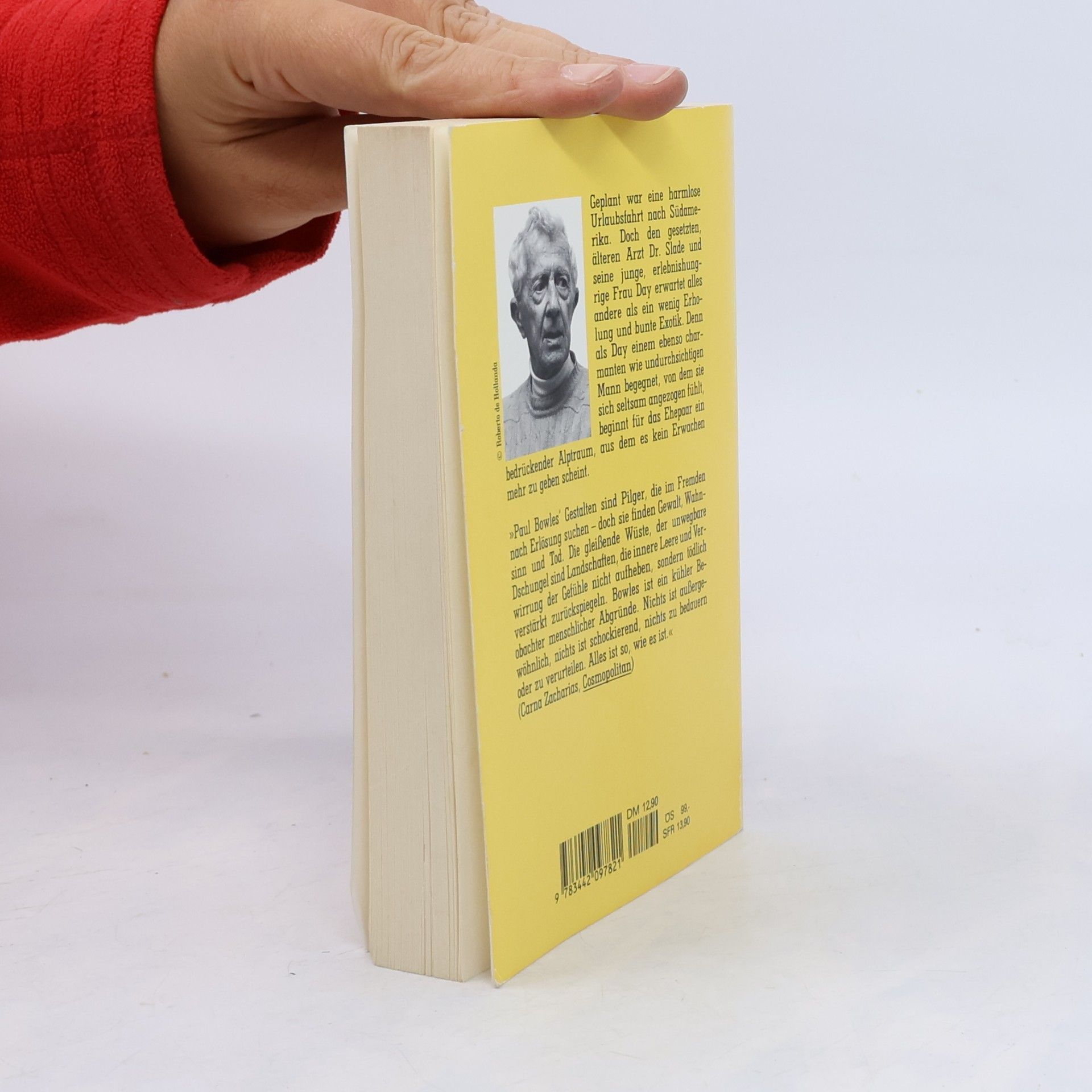 Paul Bowles Gesang der Insekten