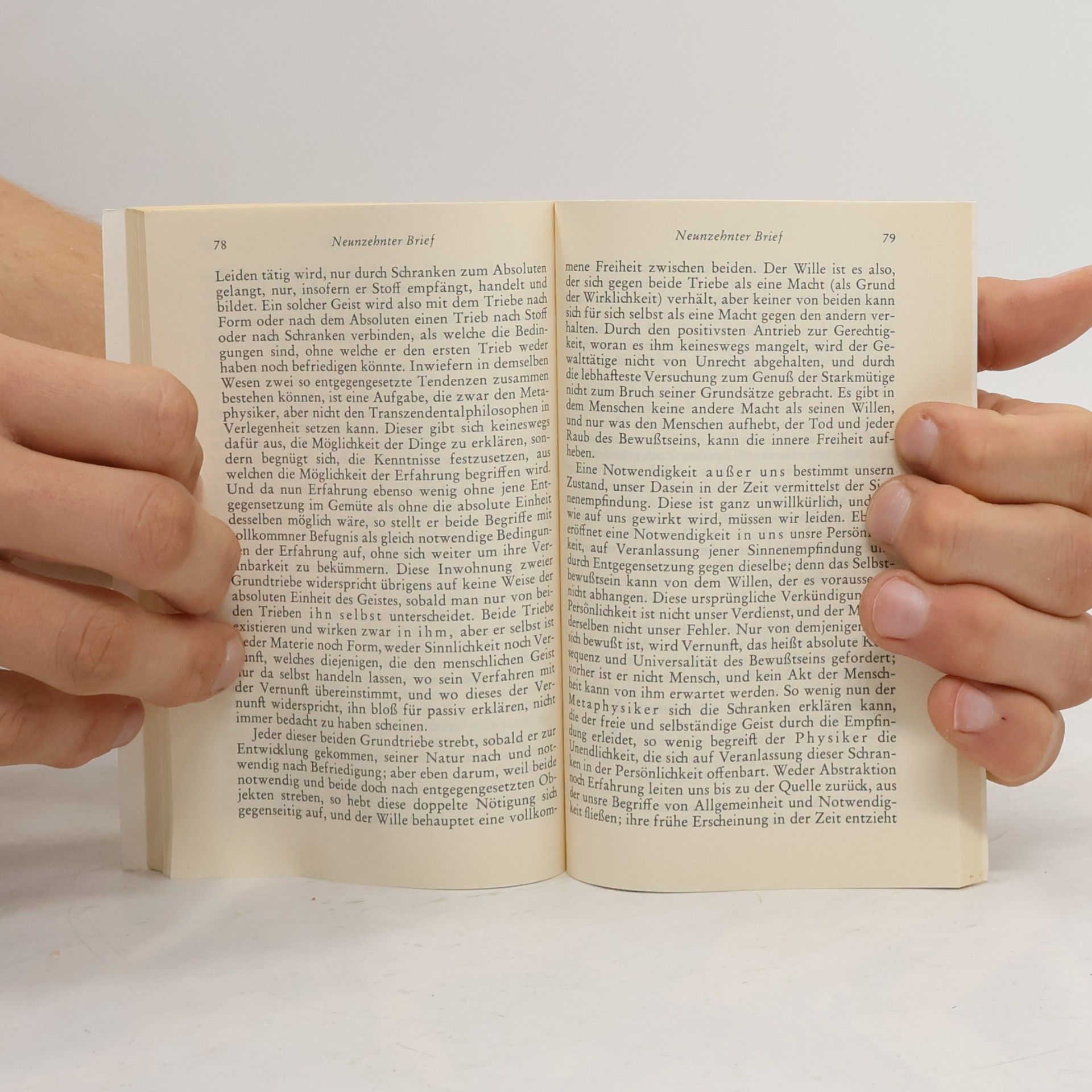 Friedrich Schiller Über die ästhetische Erziehung des Menschen in einer Reihe von Briefen