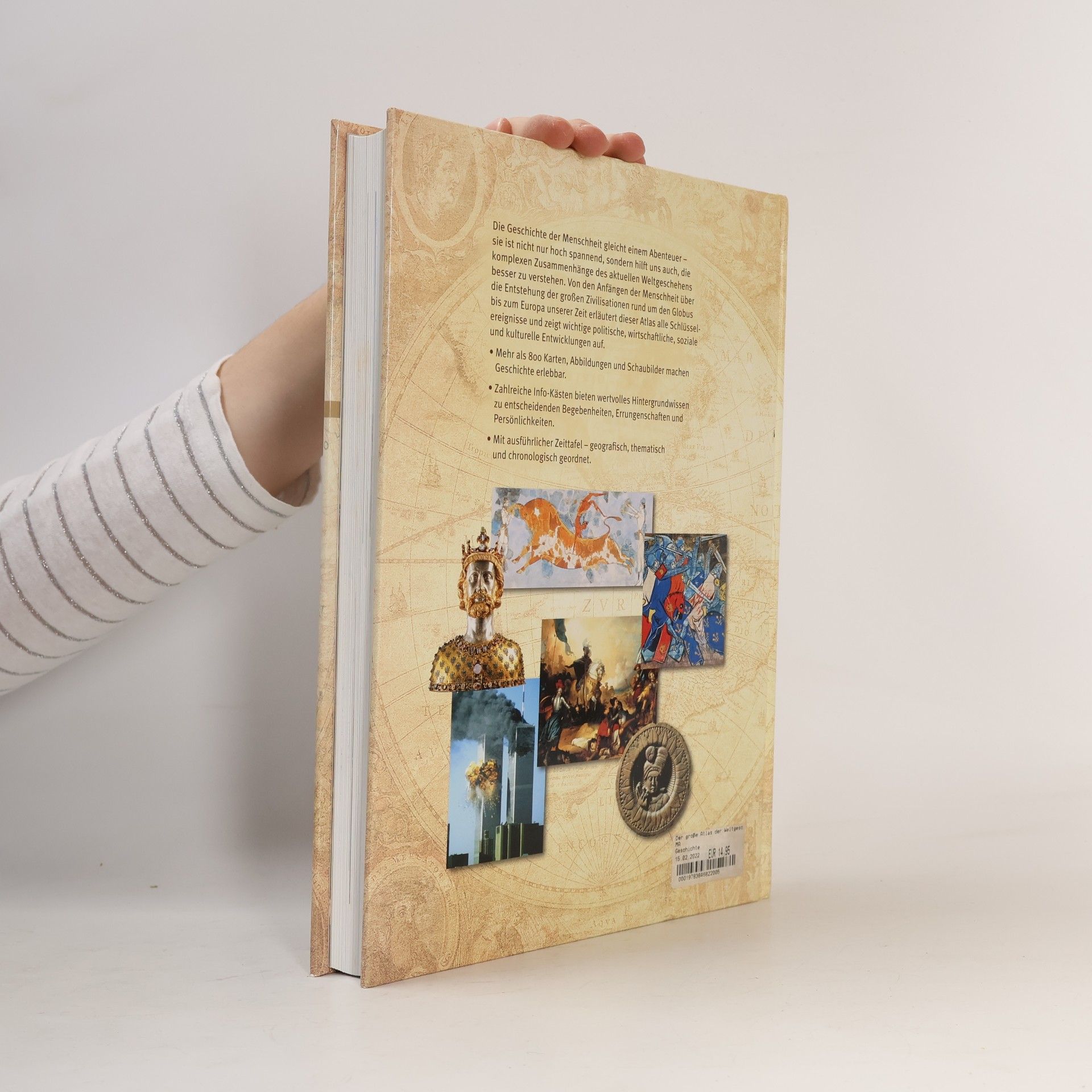 Der große Atlas der Weltgeschichte