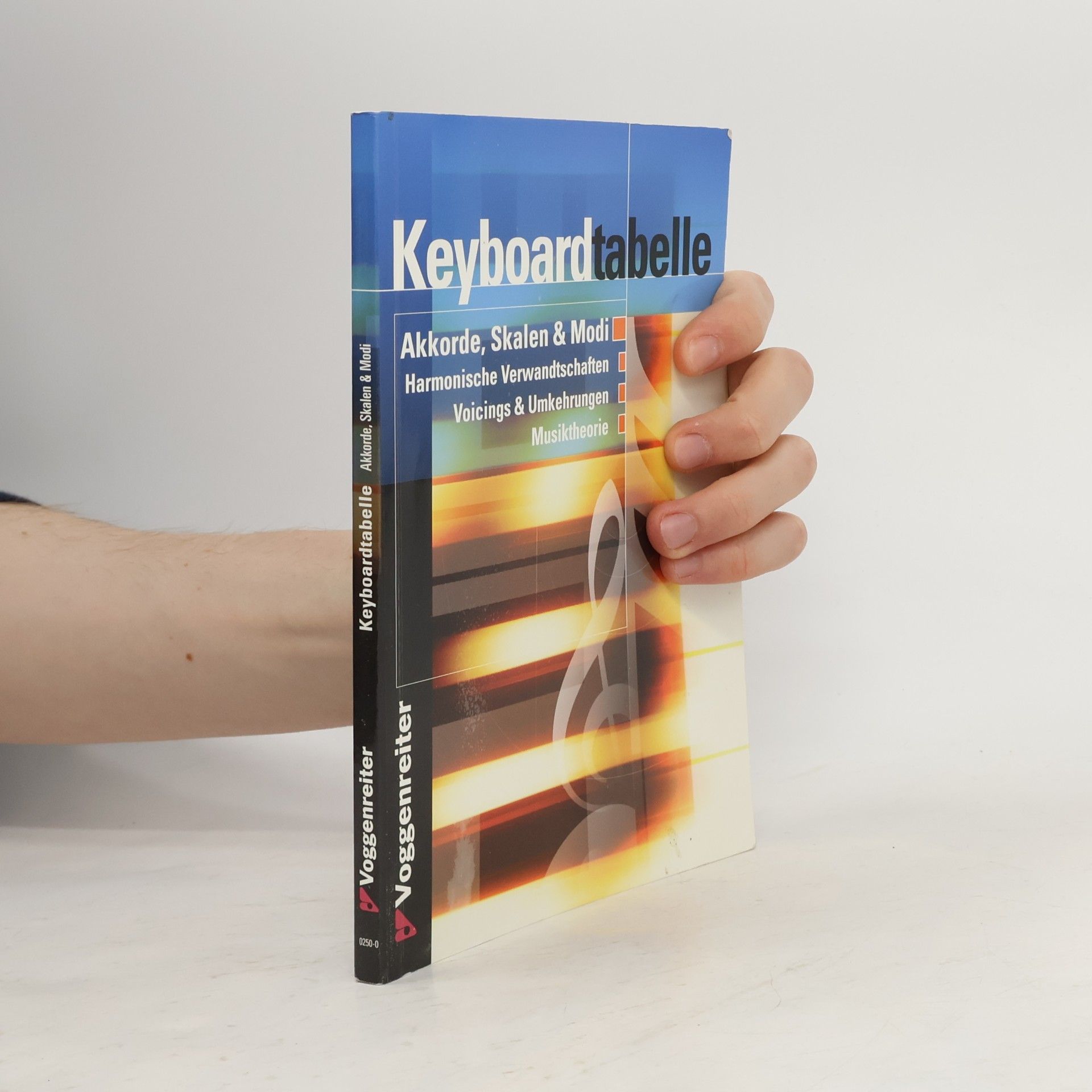 Keyboard-Tabelle